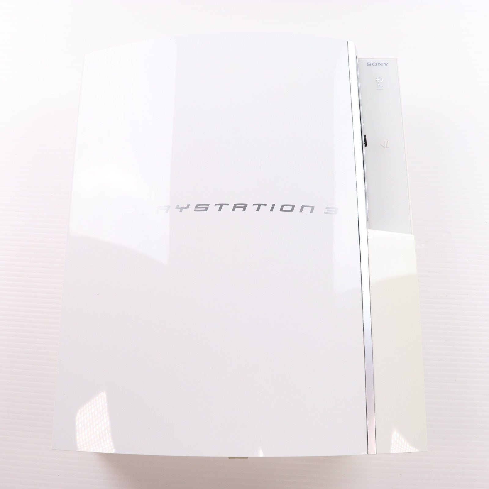 【中古即納】[PS3] (本体) PlayStation 3(プレイステーション3) セラミック・ホワイト HDD40GB SCE(CECH-H00CW)(20071111)