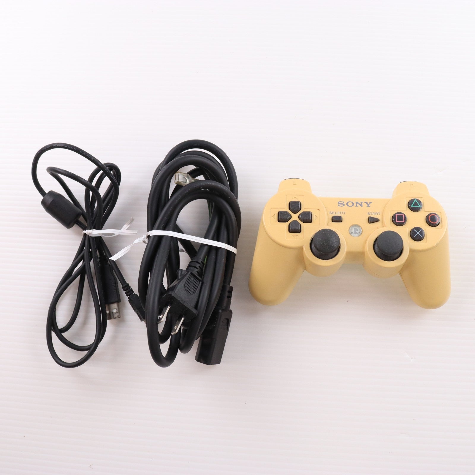 【中古即納】[PS3] (本体) PlayStation 3(プレイステーション3) セラミック・ホワイト HDD40GB SCE(CECH-H00CW)(20071111)