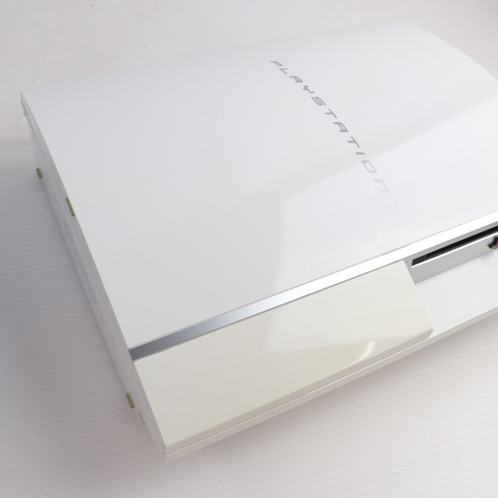 【中古即納】[PS3] (本体) PlayStation 3(プレイステーション3) セラミック・ホワイト HDD40GB SCE(CECH-H00CW)(20071111)