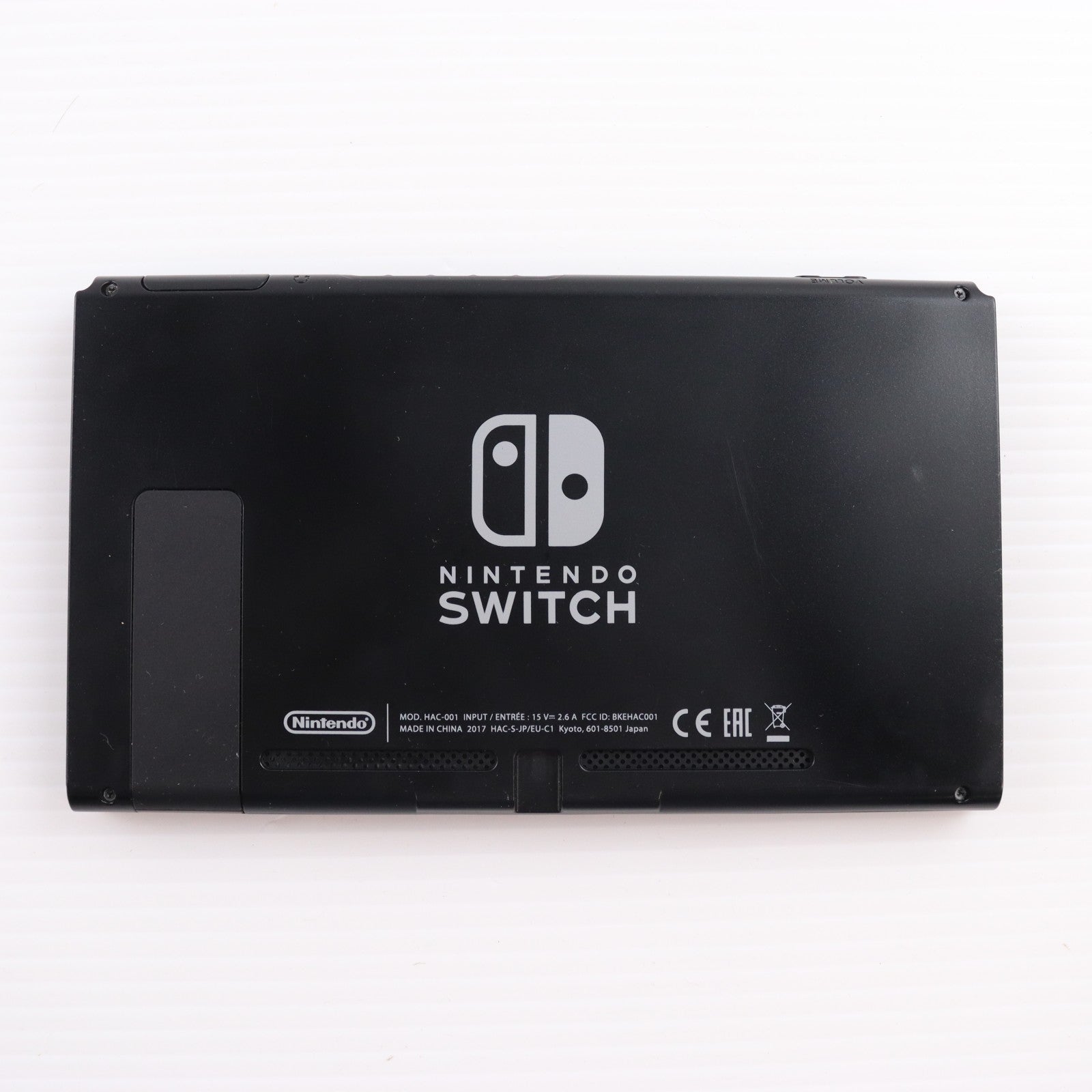 【中古即納】[Switch] (本体) Nintendo Switch(ニンテンドースイッチ) Joy-Con(L) ネオンブルー/R ネオンレッド 任天堂(HAC-S-KABAA)(20170303)