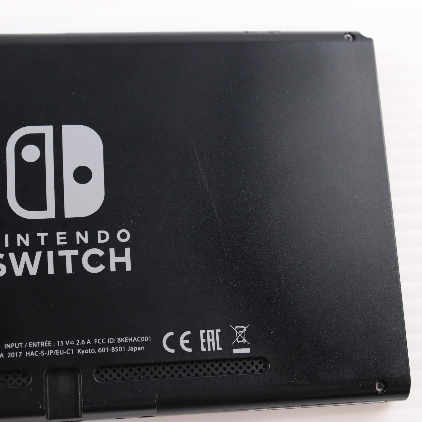 【中古即納】[Switch] (本体) Nintendo Switch(ニンテンドースイッチ) Joy-Con(L) ネオンブルー/R ネオンレッド 任天堂(HAC-S-KABAA)(20170303)