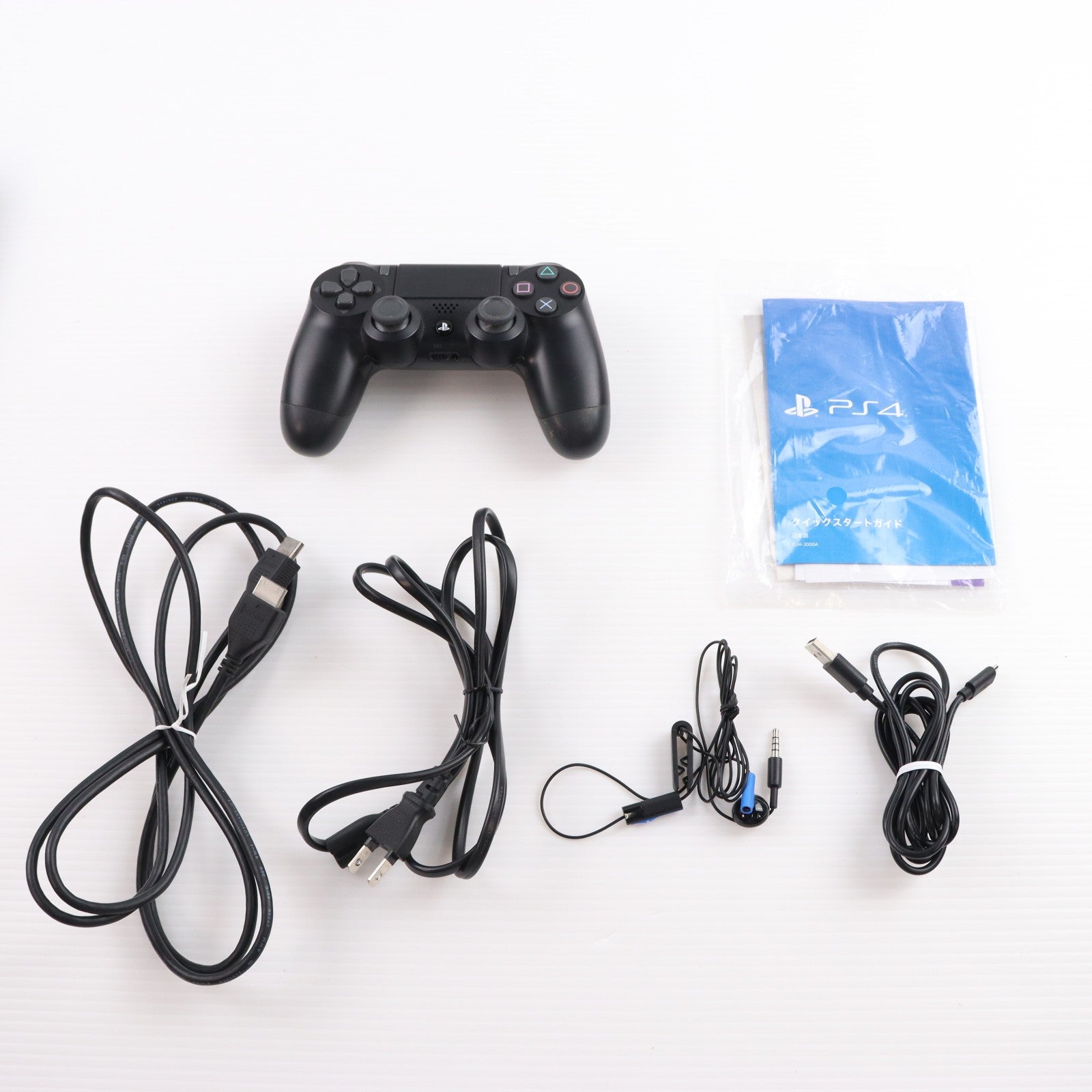 【中古即納】[PS4] (本体) PlayStation 4(プレイステーション4) ジェット・ブラック HDD500GB SIE(CUH-2000AB01)(20160915)