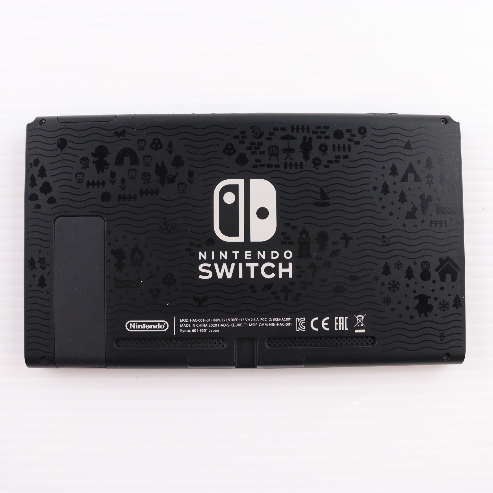 【中古即納】[Switch] (本体)(ソフト無し) Nintendo Switch(ニンテンドースイッチ) あつまれ どうぶつの森セット 任天堂(HAD-S-KEAGC)(20200320)