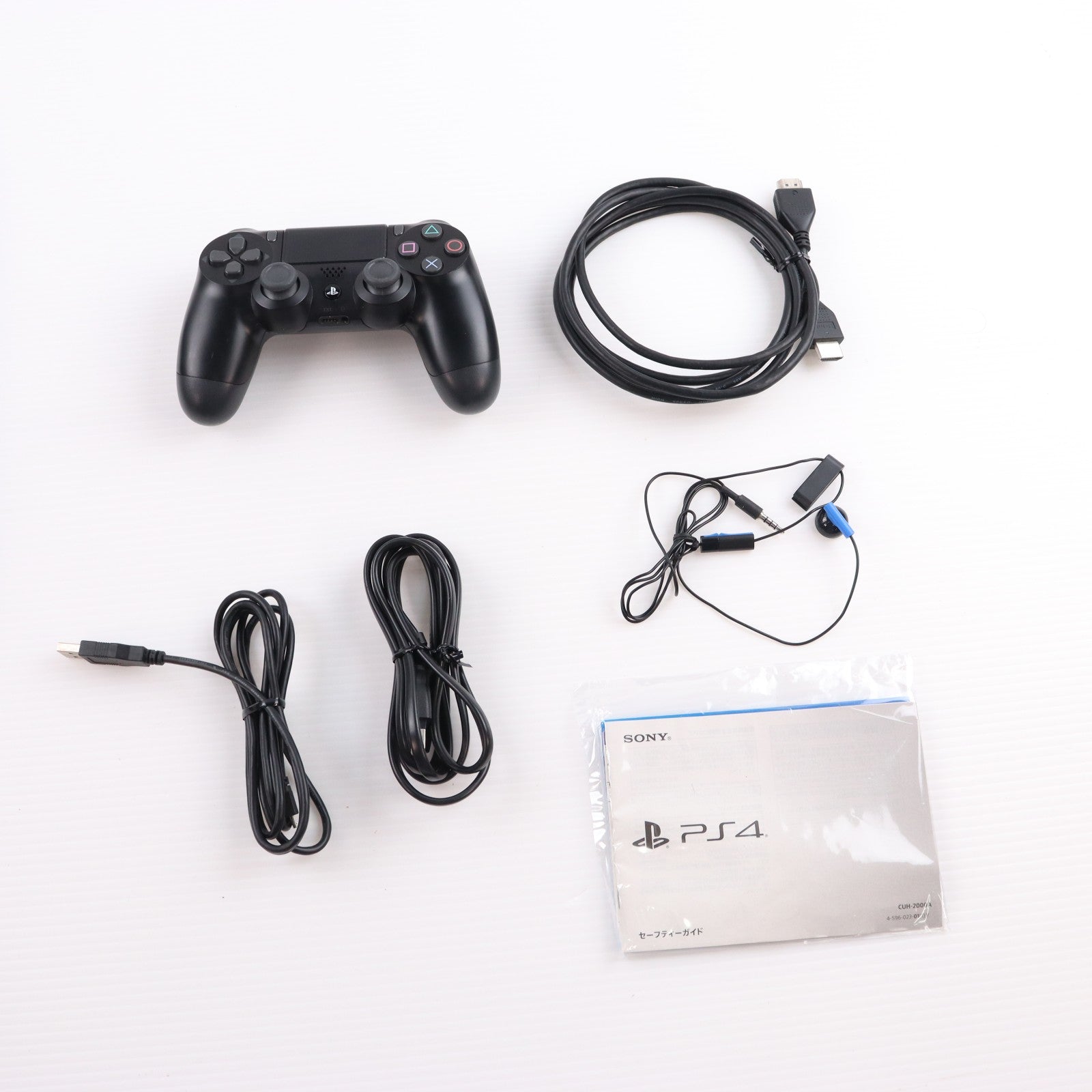 【中古即納】[PS4] (本体) PlayStation 4(プレイステーション4) ジェット・ブラック HDD500GB SIE(CUH-2000AB01)(20160915)