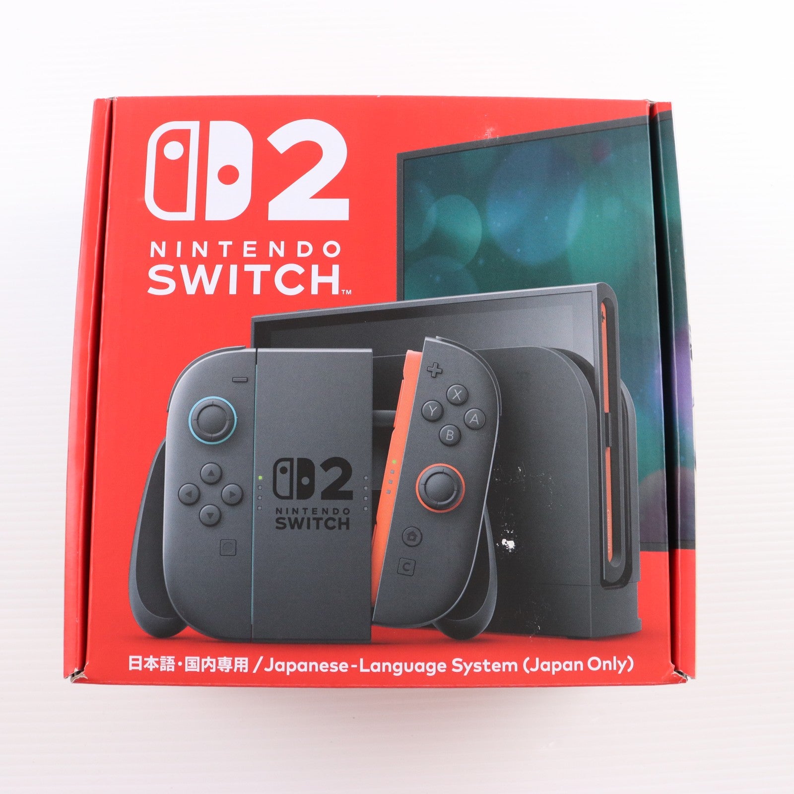 【中古即納】[Switch2] (本体)(未使用) Nintendo Switch 2(ニンテンドースイッチ2)(日本語・国内専用) 任天堂(BEE-S-KB6CA)(20250605)