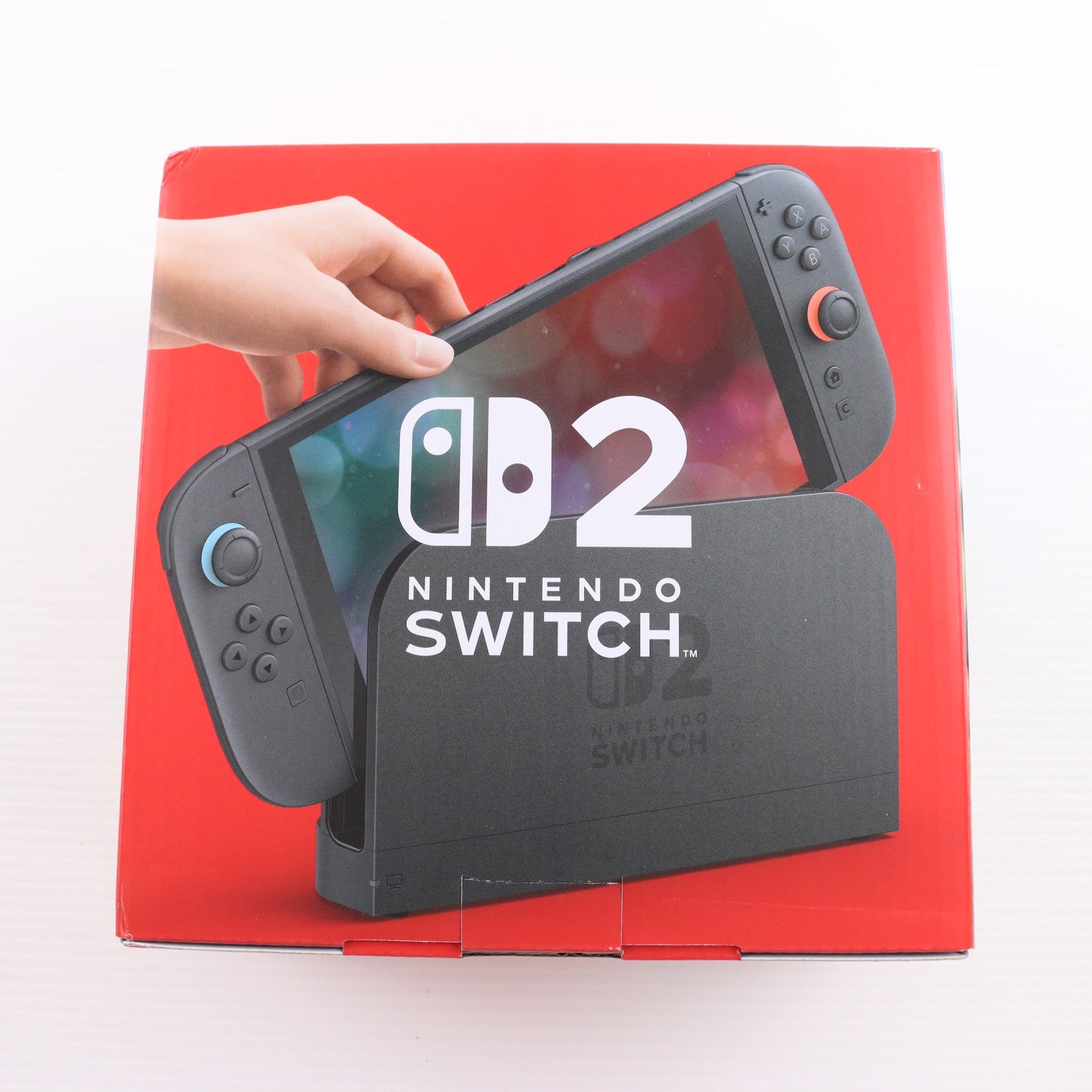 【中古即納】[Switch2] (本体)(未使用) Nintendo Switch 2(ニンテンドースイッチ2)(日本語・国内専用) 任天堂(BEE-S-KB6CA)(20250605)