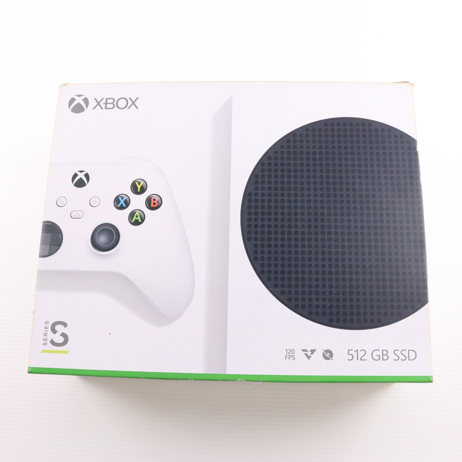 【中古即納】[XboxX/S] (本体) Xbox Series S 512GB 日本マイクロソフト(RRS-00015)(20201110)