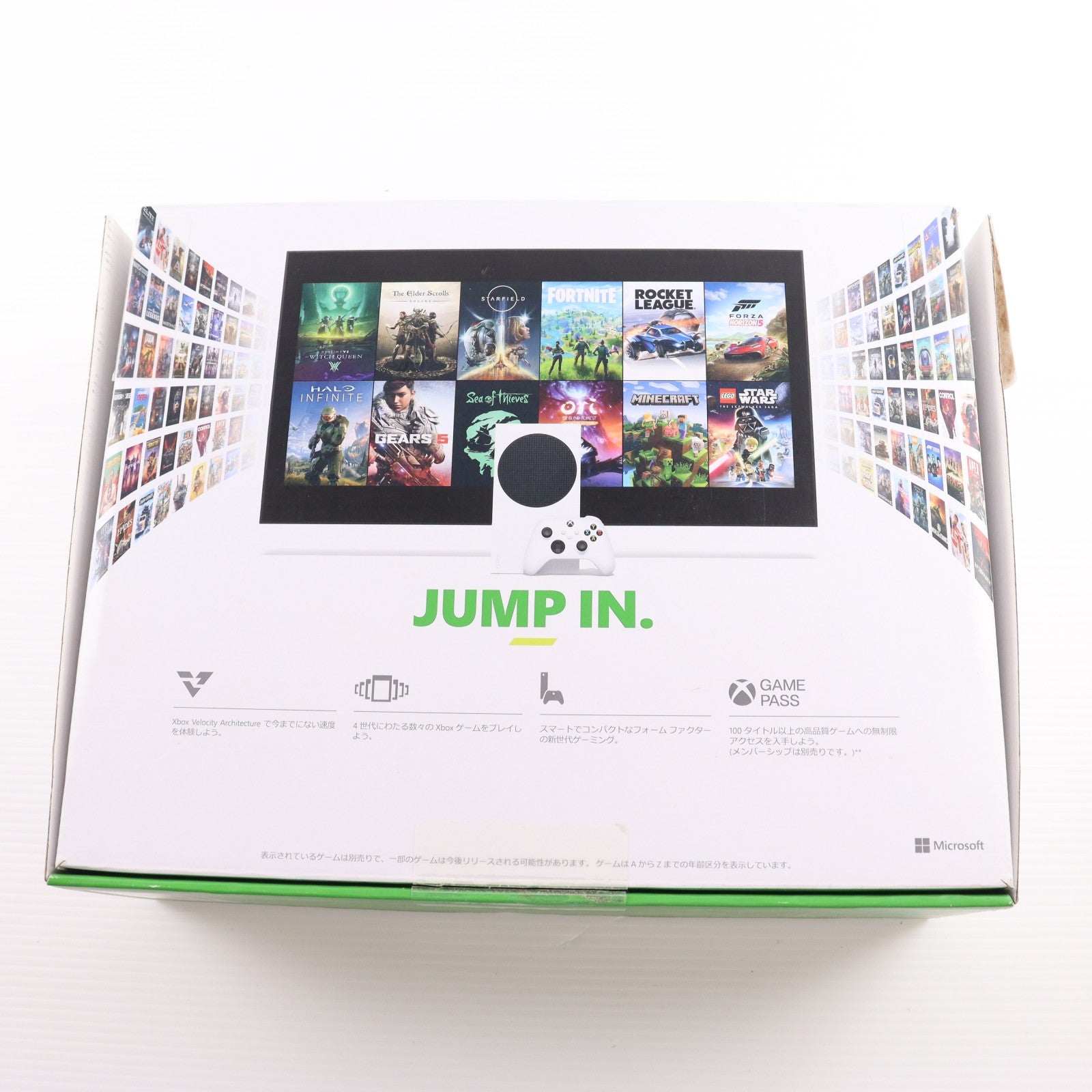 【中古即納】[XboxX/S] (本体) Xbox Series S 512GB 日本マイクロソフト(RRS-00015)(20201110)
