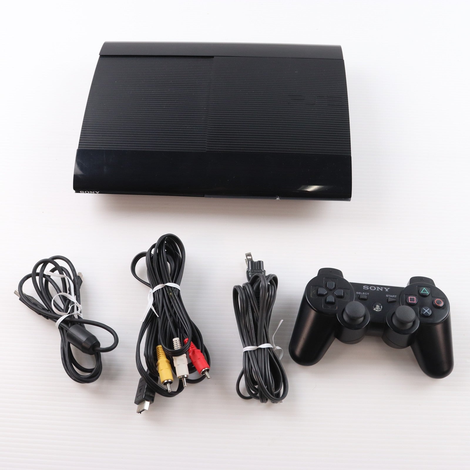 【中古即納】[PS3] (本体) PlayStation 3(プレイステーション3) チャコール・ブラック 500GB SCE(CECH-4200C)(20131130)