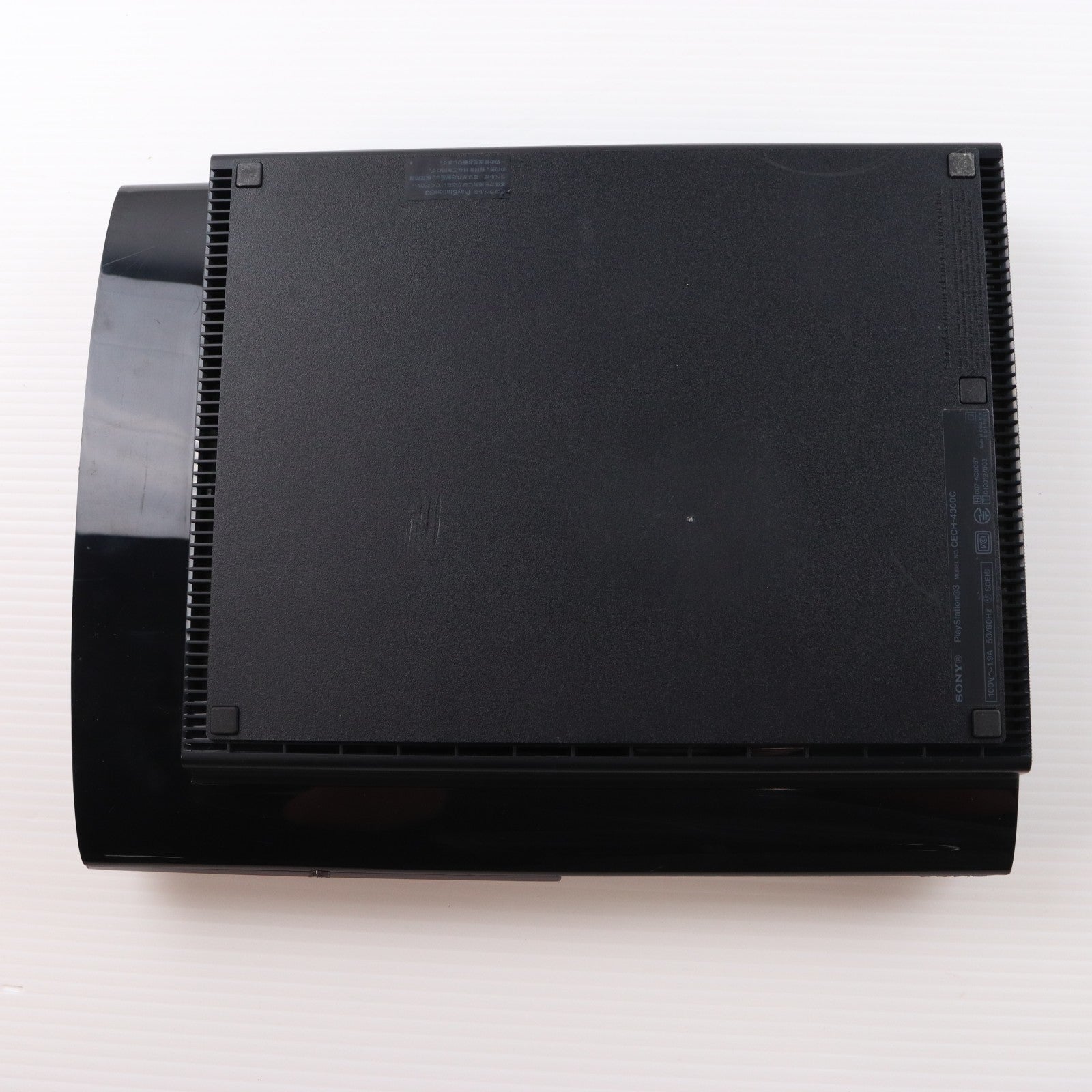 【中古即納】[PS3] (本体) PlayStation 3(プレイステーション3) チャコール・ブラック 500GB SCE(CECH-4200C)(20131130)