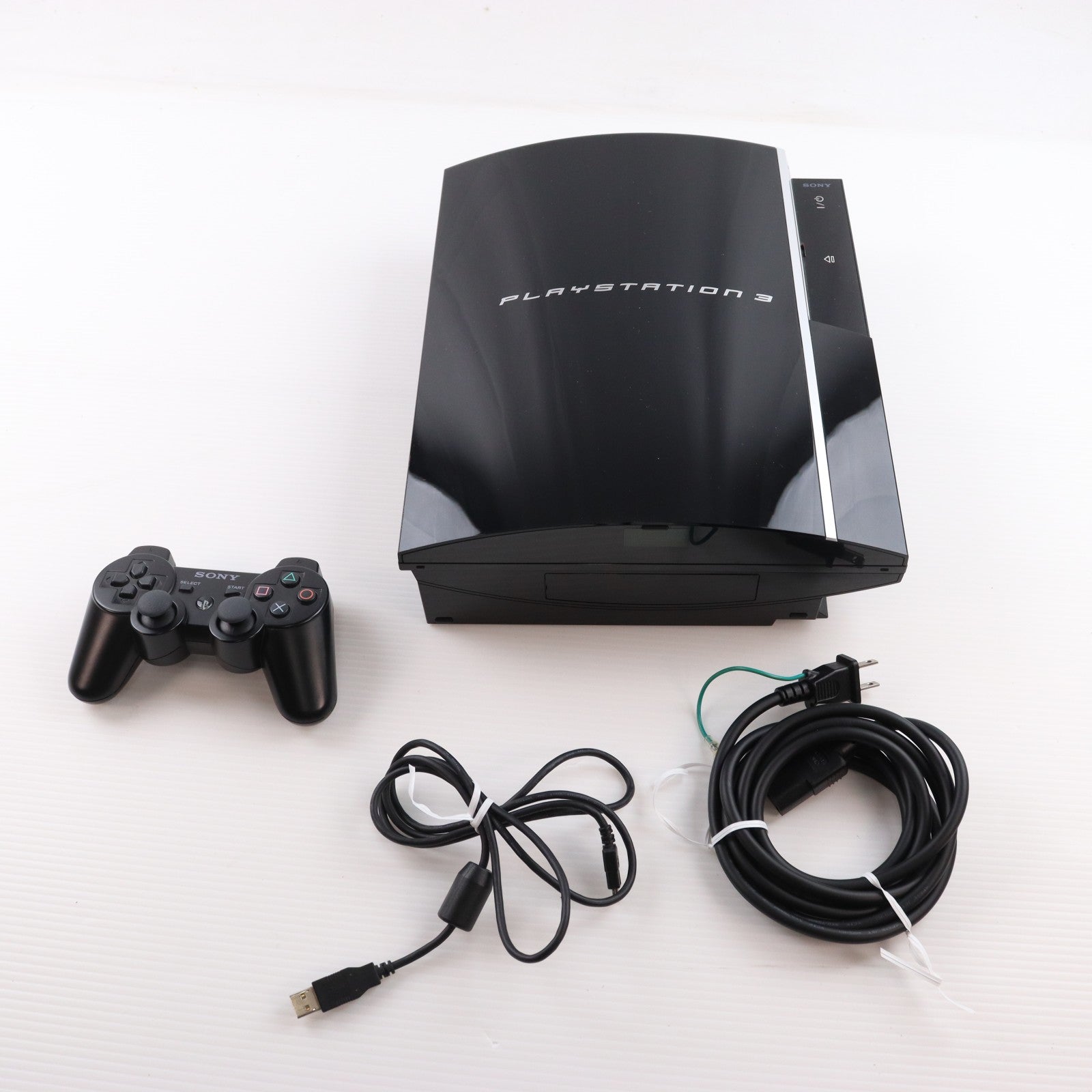 【中古即納】[PS3] (本体) PlayStation 3(プレイステーション3) クリアブラック HDD80GB SCE(CECH-L00)(20081030)