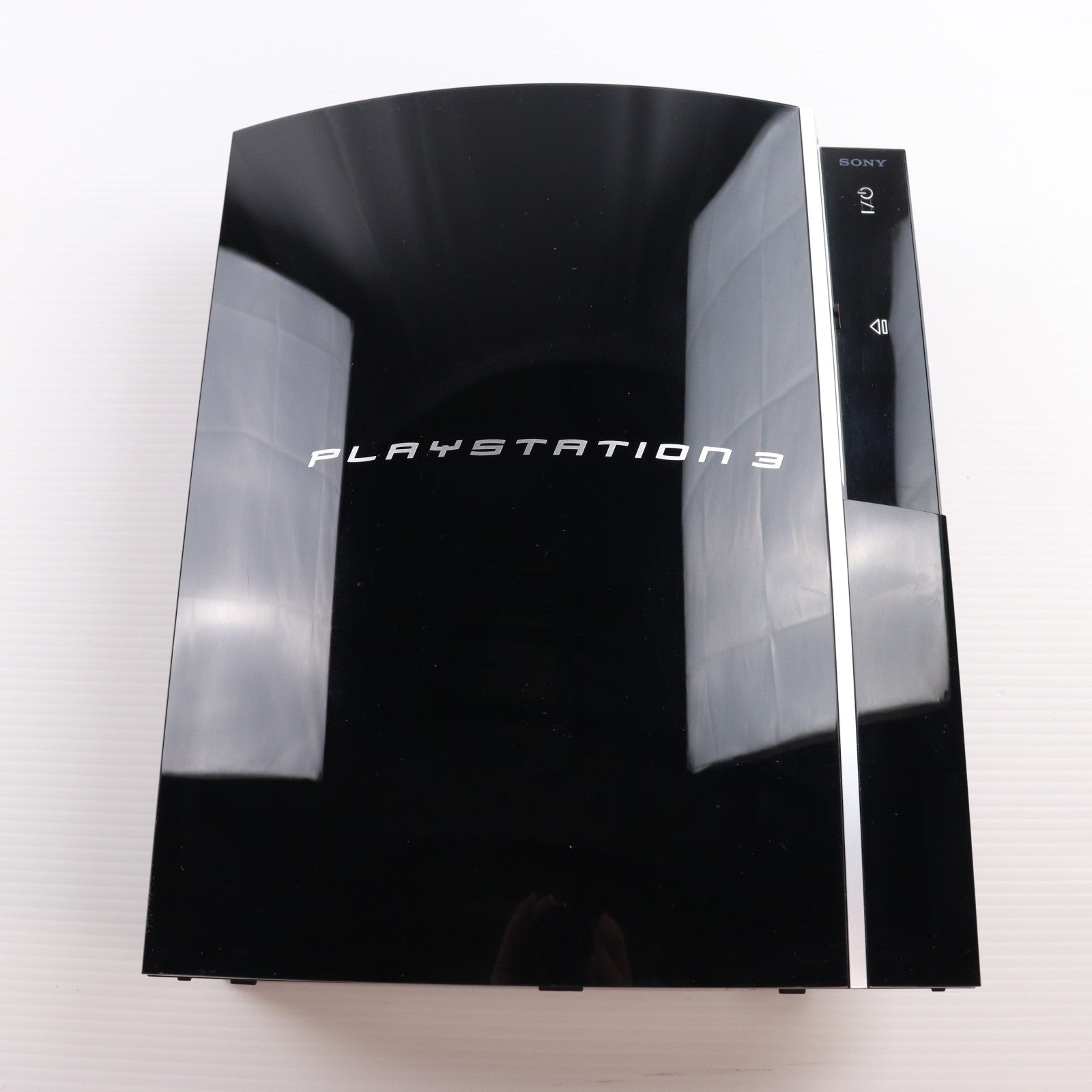 【中古即納】[PS3] (本体) PlayStation 3(プレイステーション3) クリアブラック HDD80GB SCE(CECH-L00)(20081030)
