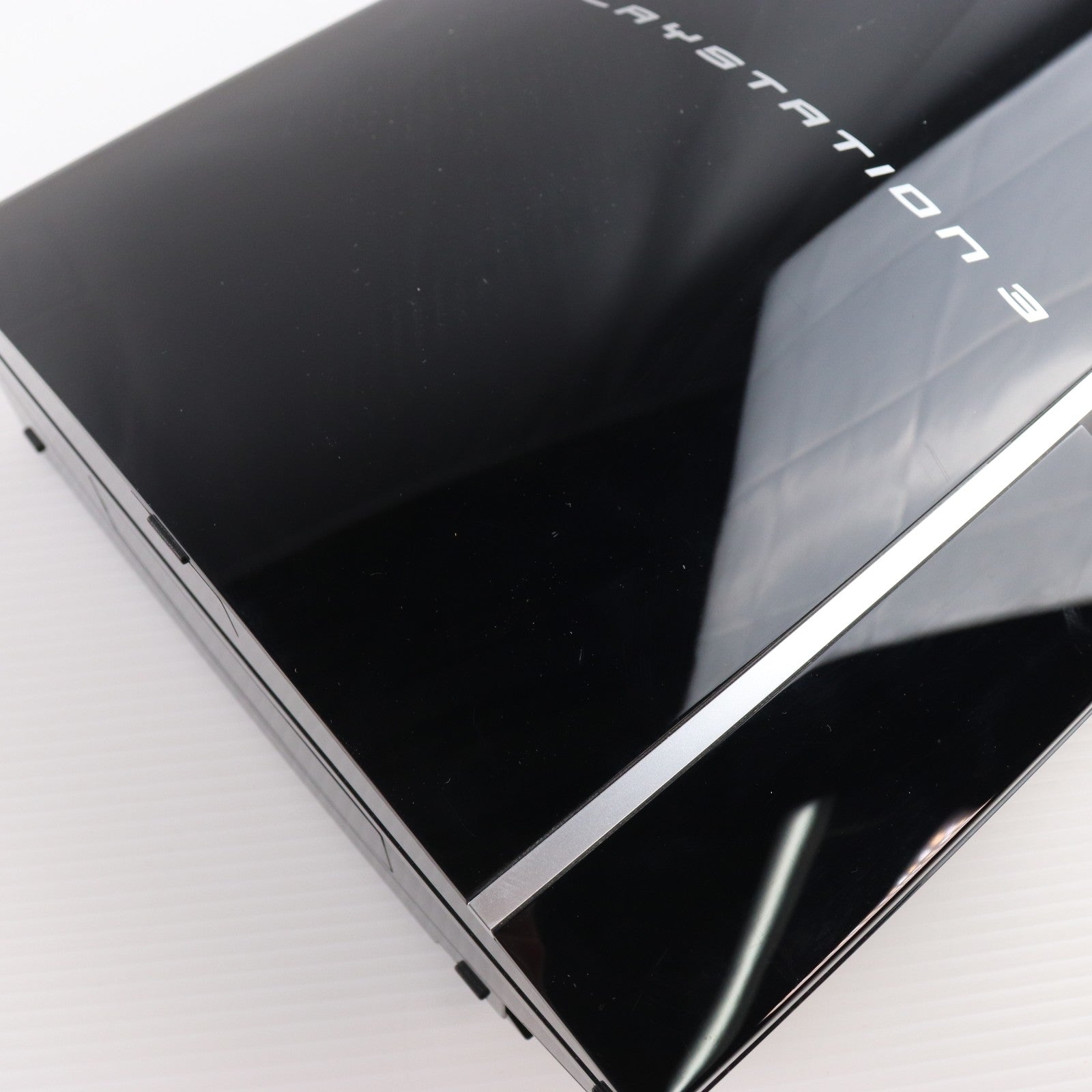 【中古即納】[PS3] (本体) PlayStation 3(プレイステーション3) クリアブラック HDD80GB SCE(CECH-L00)(20081030)