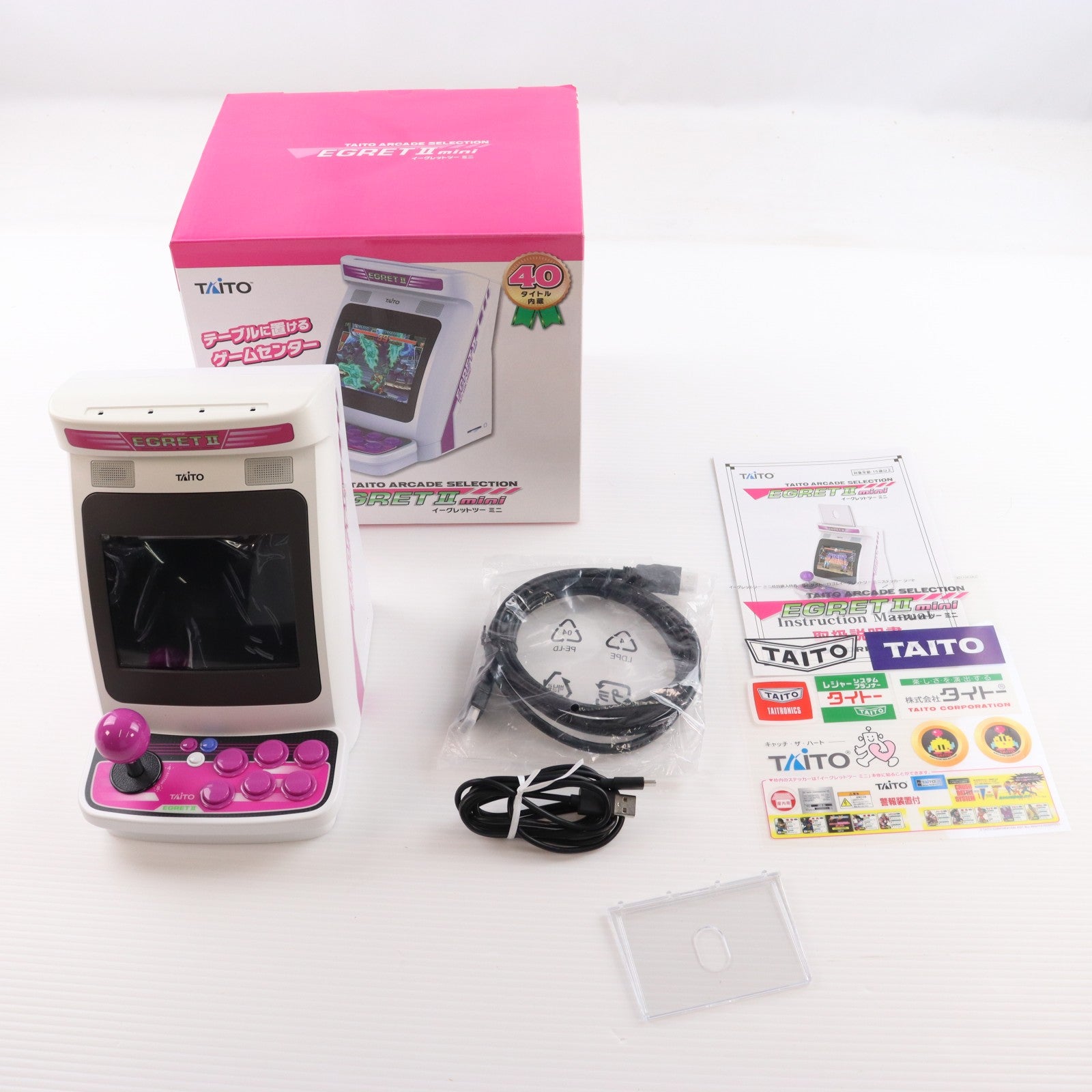 【中古即納】[ETC] (本体) EGRETII mini(イーグレットツー ミニ) タイトー(TAS-H-001)(20220302)
