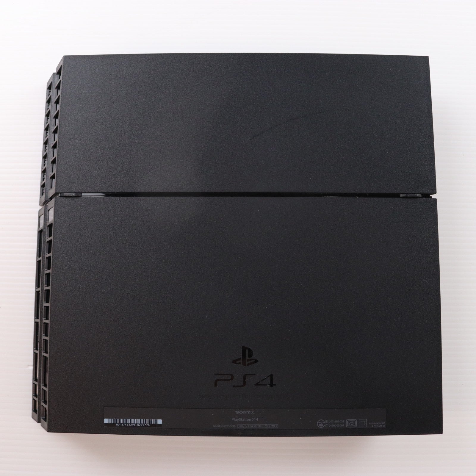 【中古即納】[PS4] (本体) PlayStation 4(プレイステーション4) ジェット・ブラック HDD500GB SCE(CUH-1200AB01)(20150625)