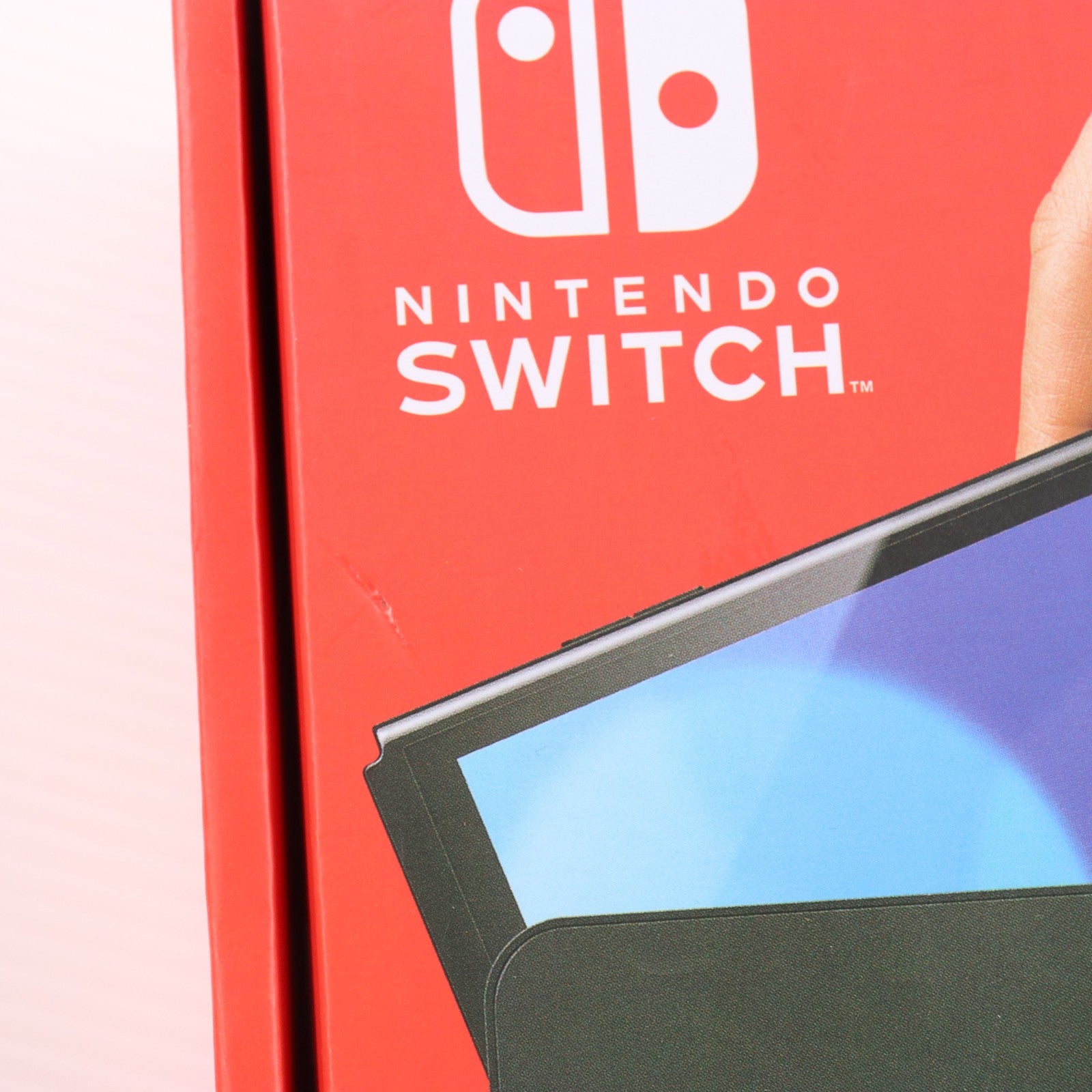 【中古即納】[Switch] (本体)(未使用) Nintendo Switch(有機ELモデル)(ニンテンドースイッチ 有機ELモデル) Joy-Con(L) ネオンブルー/R ネオンレッド 任天堂(HEG-S-KABAA)(20211008)