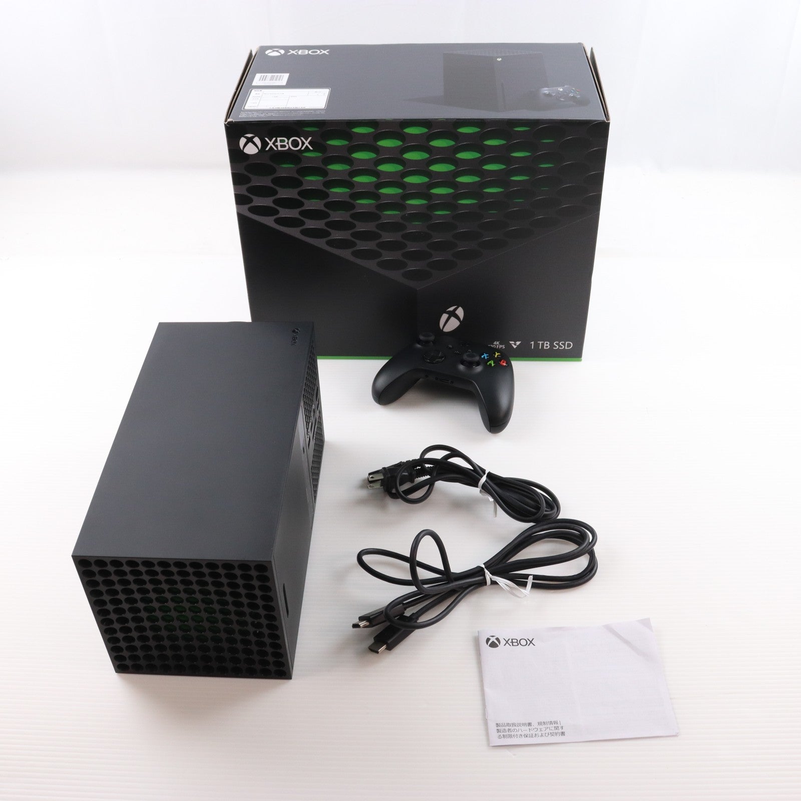 【中古即納】[XboxX/S] (本体) Xbox Series X 1TB 日本マイクロソフト(RRT-00015)(20201110)