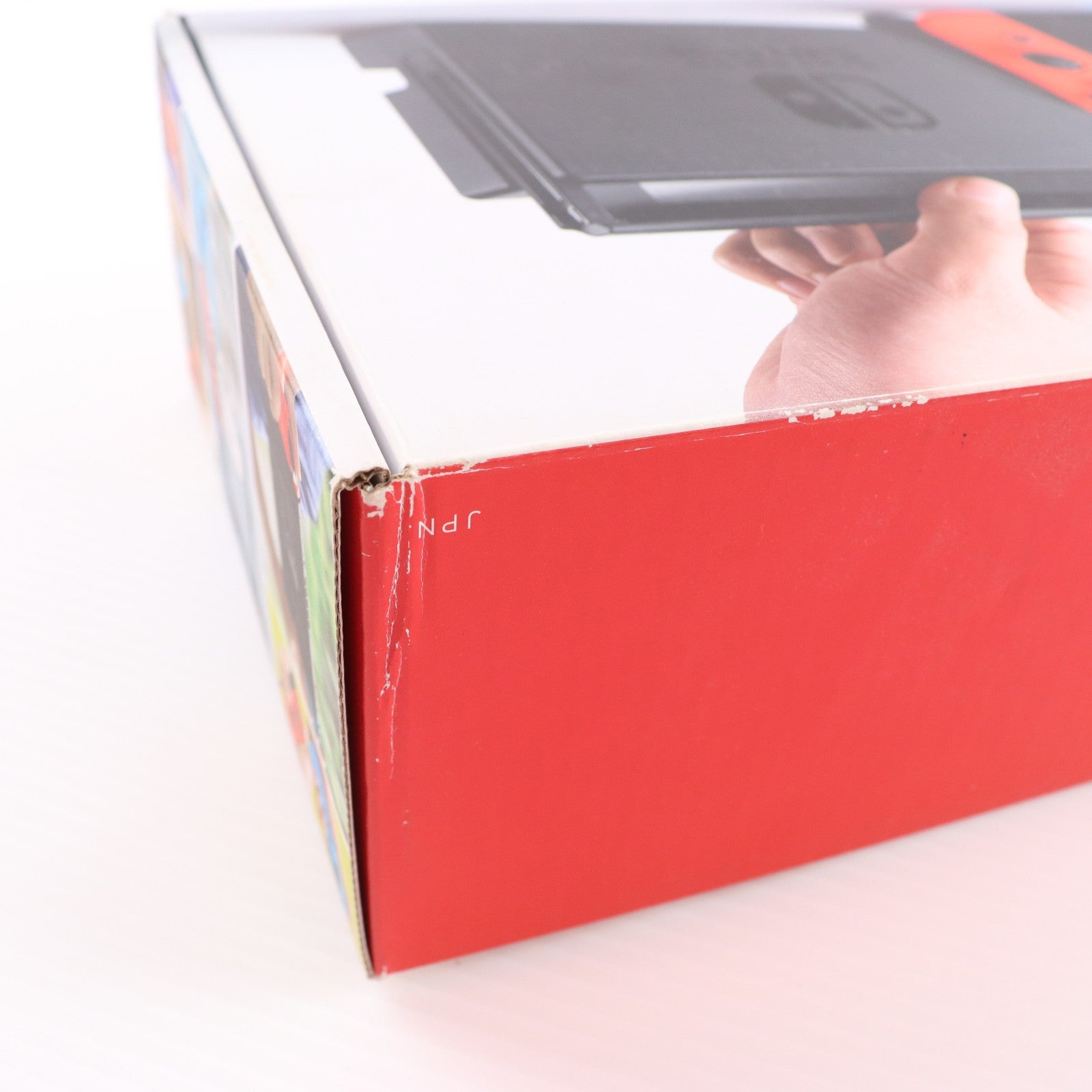【中古即納】[Switch] (本体) Nintendo Switch(ニンテンドースイッチ) Joy-Con(L) ネオンブルー/R ネオンレッド 任天堂(HAC-S-KABAA)(20170303)
