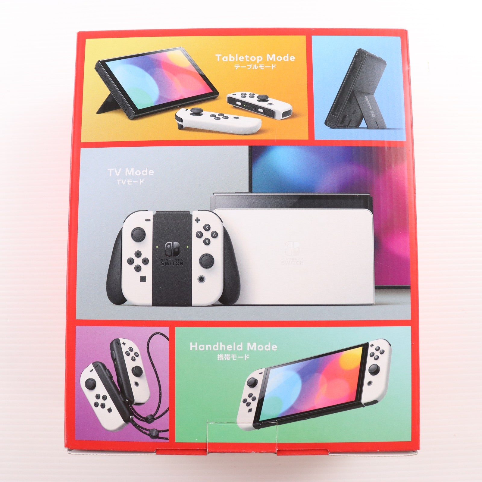 【中古即納】[Switch] (本体) Nintendo Switch(ニンテンドースイッチ) 有機ELモデル Joy-Con(L)/(R) ホワイト 任天堂(HEG-S-KAAAA)(20211008)