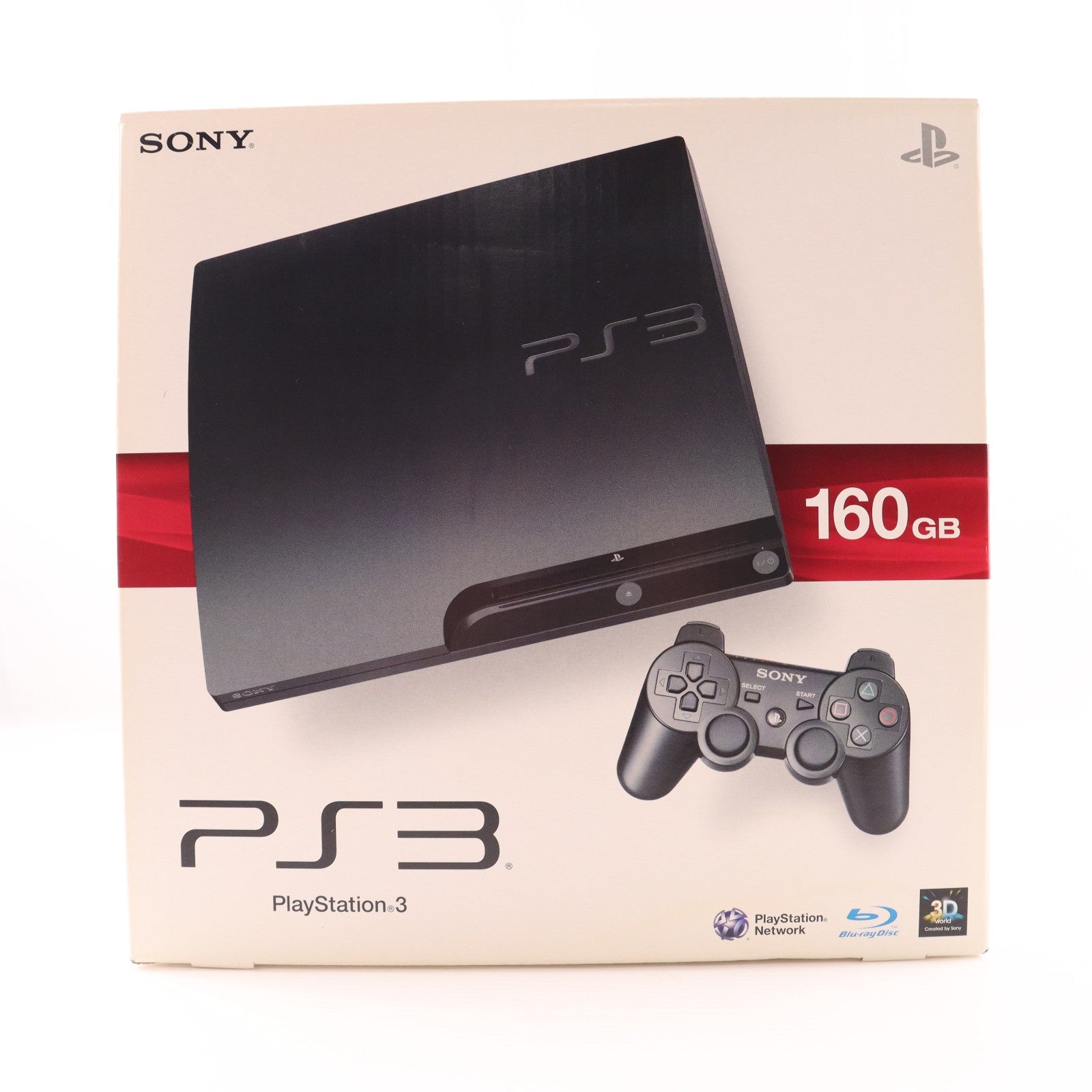 【中古即納】[PS3] (本体) PlayStation 3(プレイステーション3) チャコール・ブラック HDD160GB SCE(CECH-3000A)(20110731)
