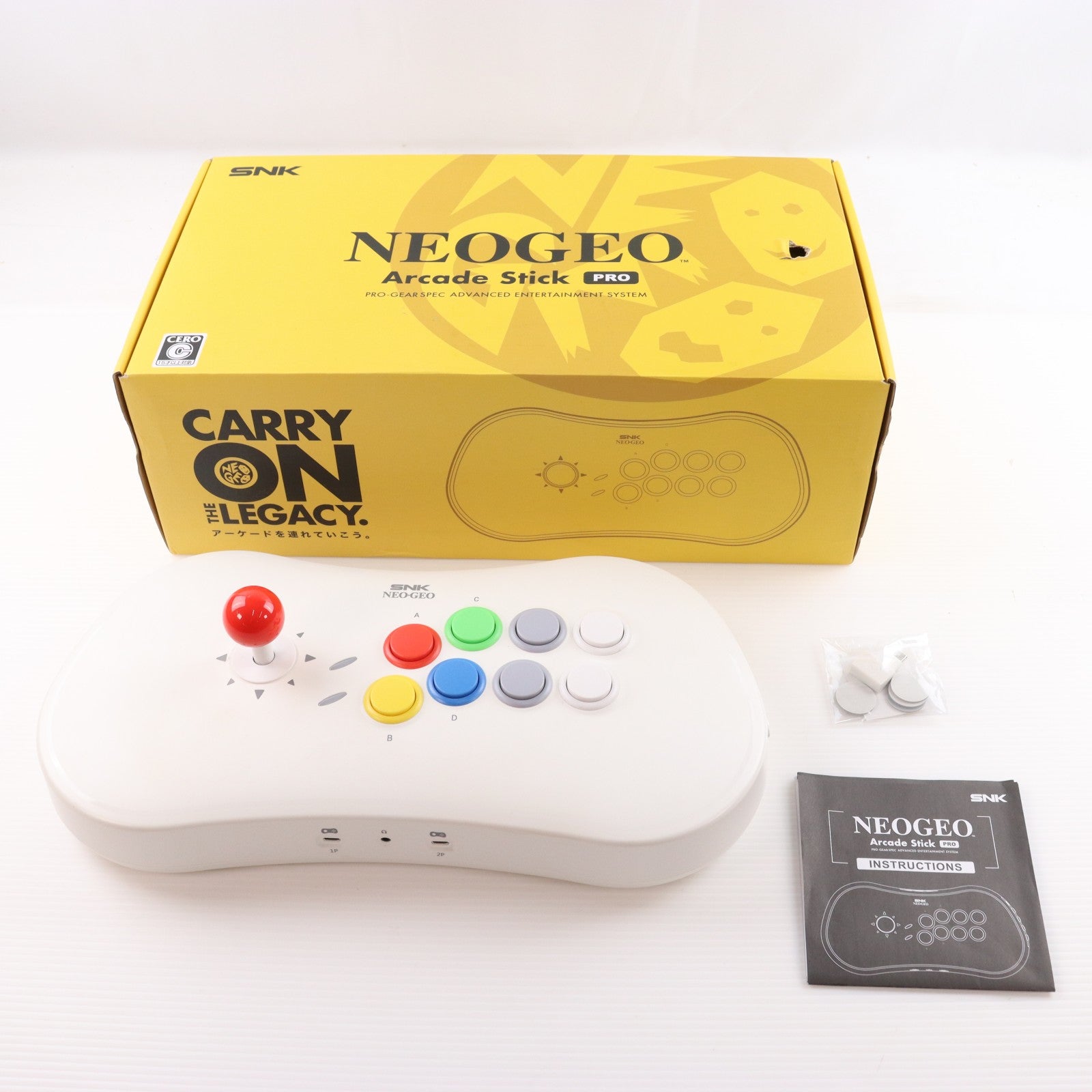 【中古即納】[NG] (本体) NEOGEO Arcade Stick Pro(ネオジオ アーケードスティックプロ) SNK(エスエヌケイ)(GM1D1X1900)(20191111)