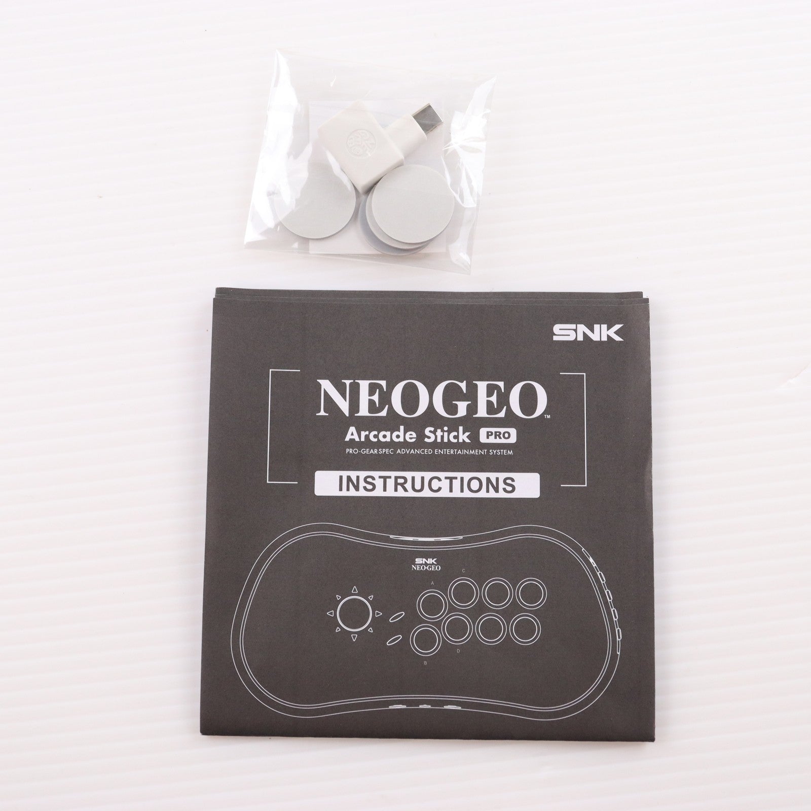 【中古即納】[NG] (本体) NEOGEO Arcade Stick Pro(ネオジオ アーケードスティックプロ) SNK(エスエヌケイ)(GM1D1X1900)(20191111)