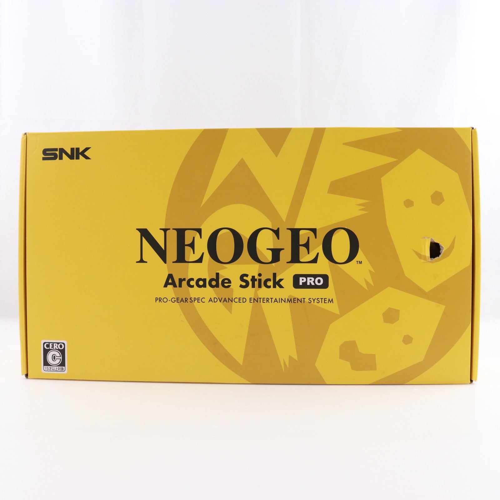 【中古即納】[NG] (本体) NEOGEO Arcade Stick Pro(ネオジオ アーケードスティックプロ) SNK(エスエヌケイ)(GM1D1X1900)(20191111)