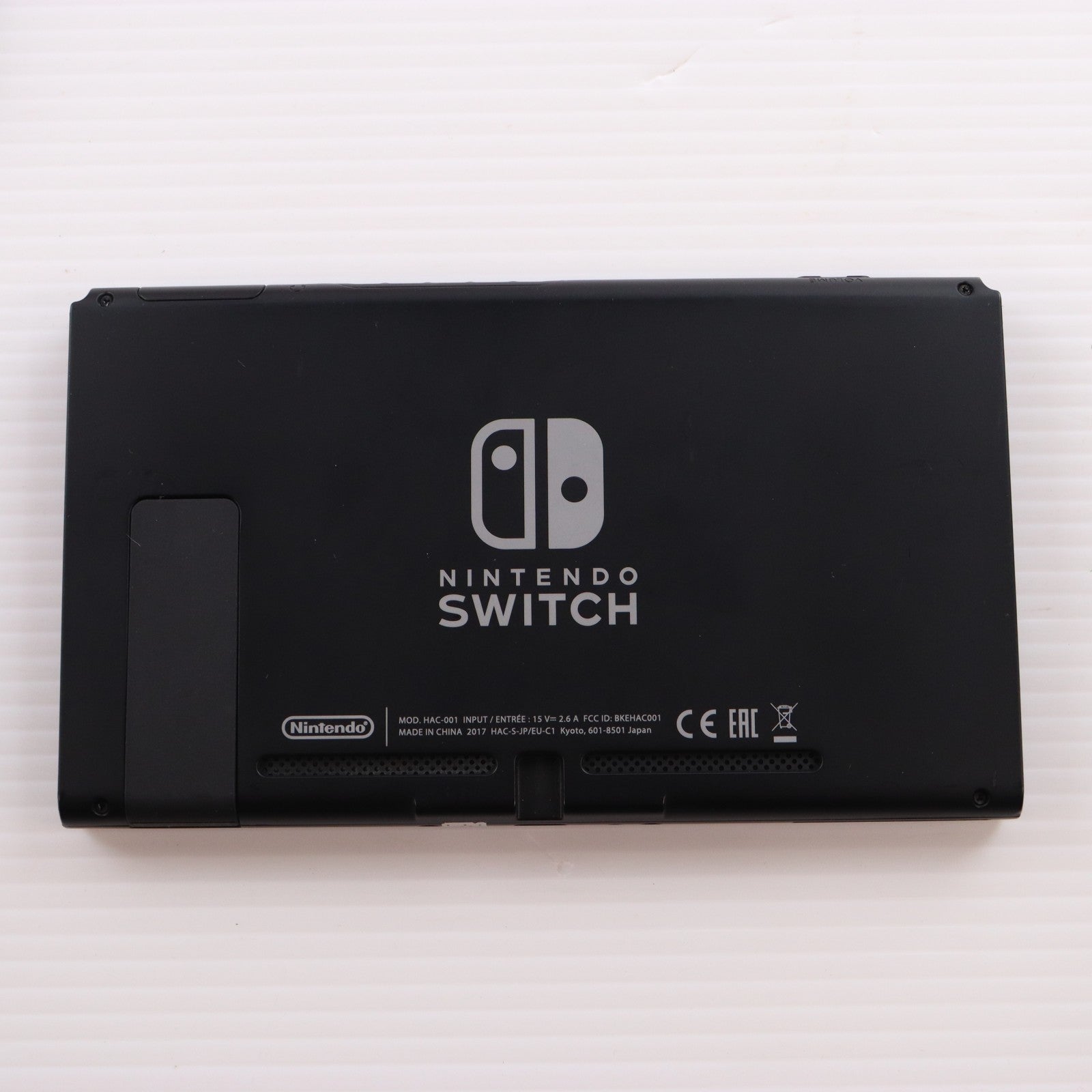 【中古即納】[Switch] (本体) Nintendo Switch(ニンテンドースイッチ) EU版 Joy-Con(L)/(R) グレー 任天堂(HAC-S-KAAAA(EUR))(20170303)