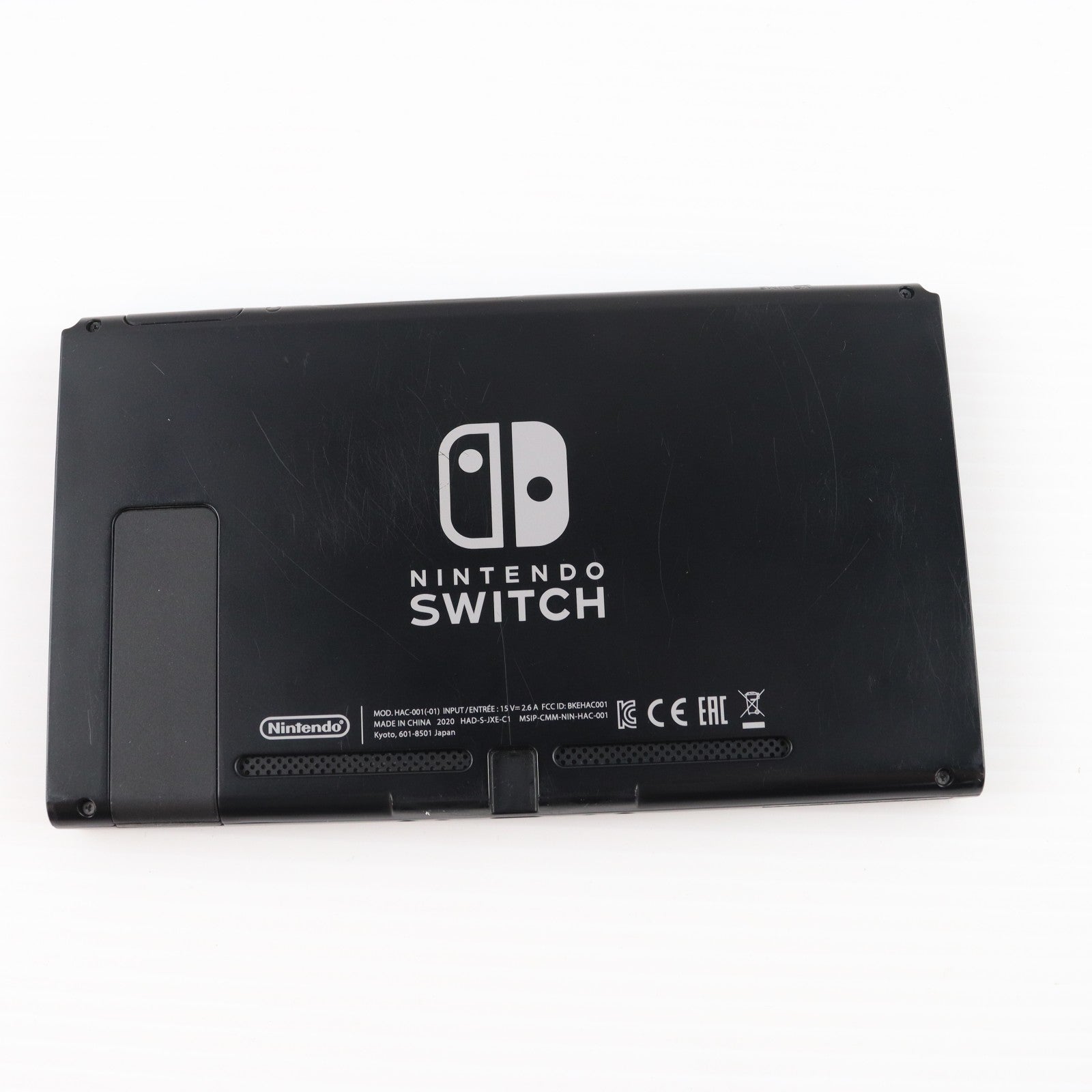 【中古即納】[Switch] (本体) Nintendo Switch(ニンテンドースイッチ) Joy-Con(L) ネオンブルー/(R) ネオンレッド 任天堂(HAD-S-KABAA)(20190830)