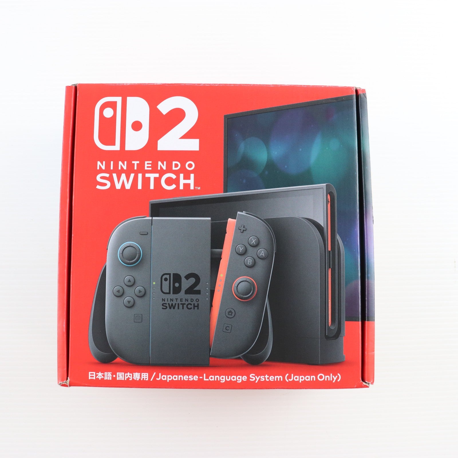 【中古即納】[Switch2] (本体)(未使用) Nintendo Switch 2(ニンテンドースイッチ2)(日本語・国内専用) 任天堂(BEE-S-KB6CA)(20250605)