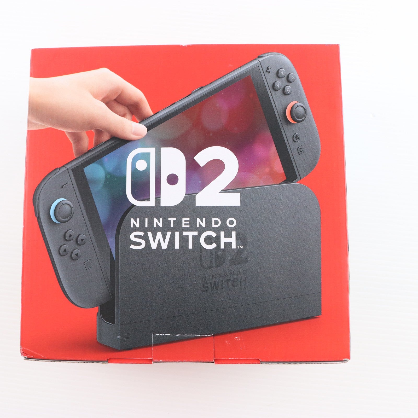 【中古即納】[Switch2] (本体)(未使用) Nintendo Switch 2(ニンテンドースイッチ2)(日本語・国内専用) 任天堂(BEE-S-KB6CA)(20250605)