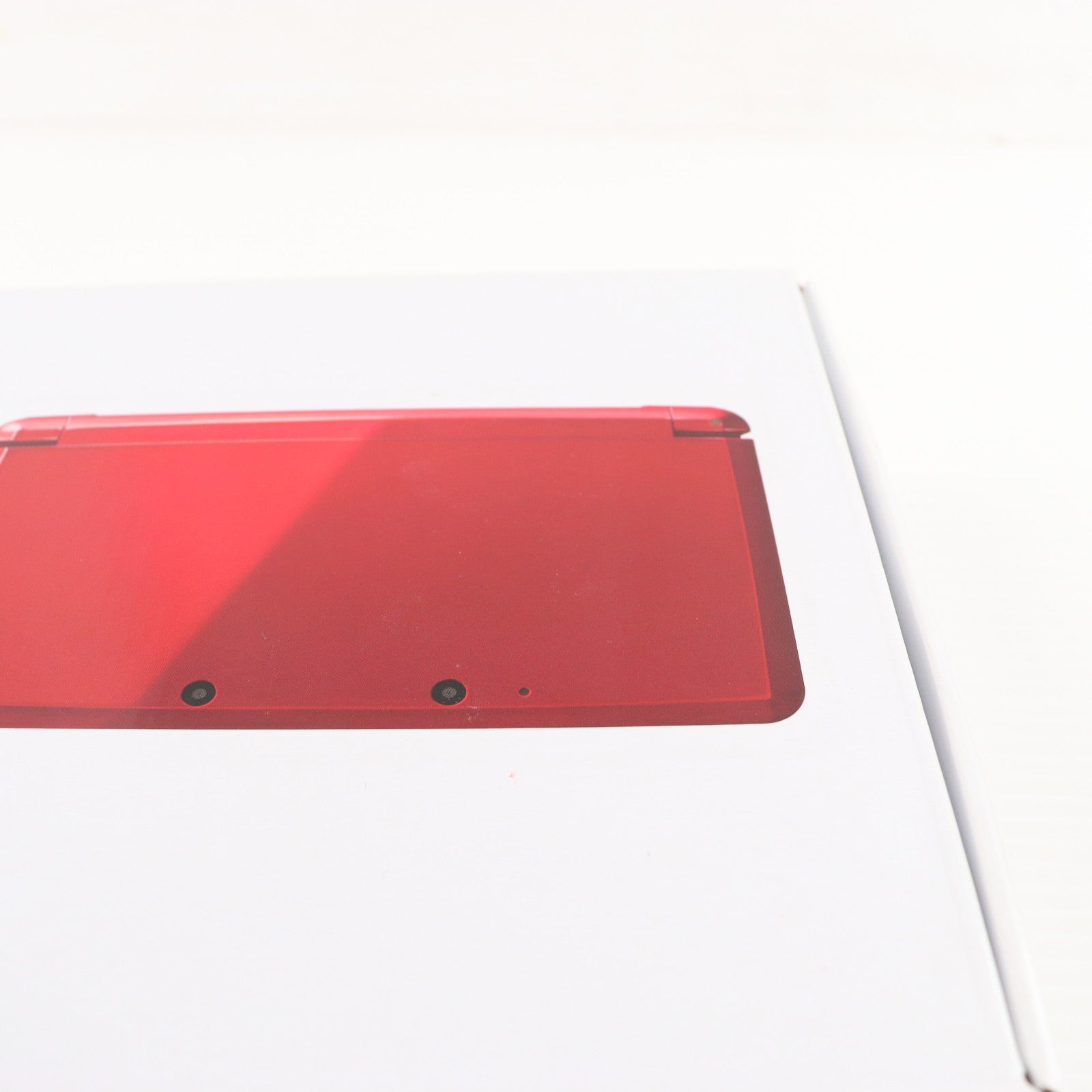 【中古即納】[3DS] (本体) ニンテンドー3DS メタリックレッド 任天堂(CTR-S-RDBA)(20130613)