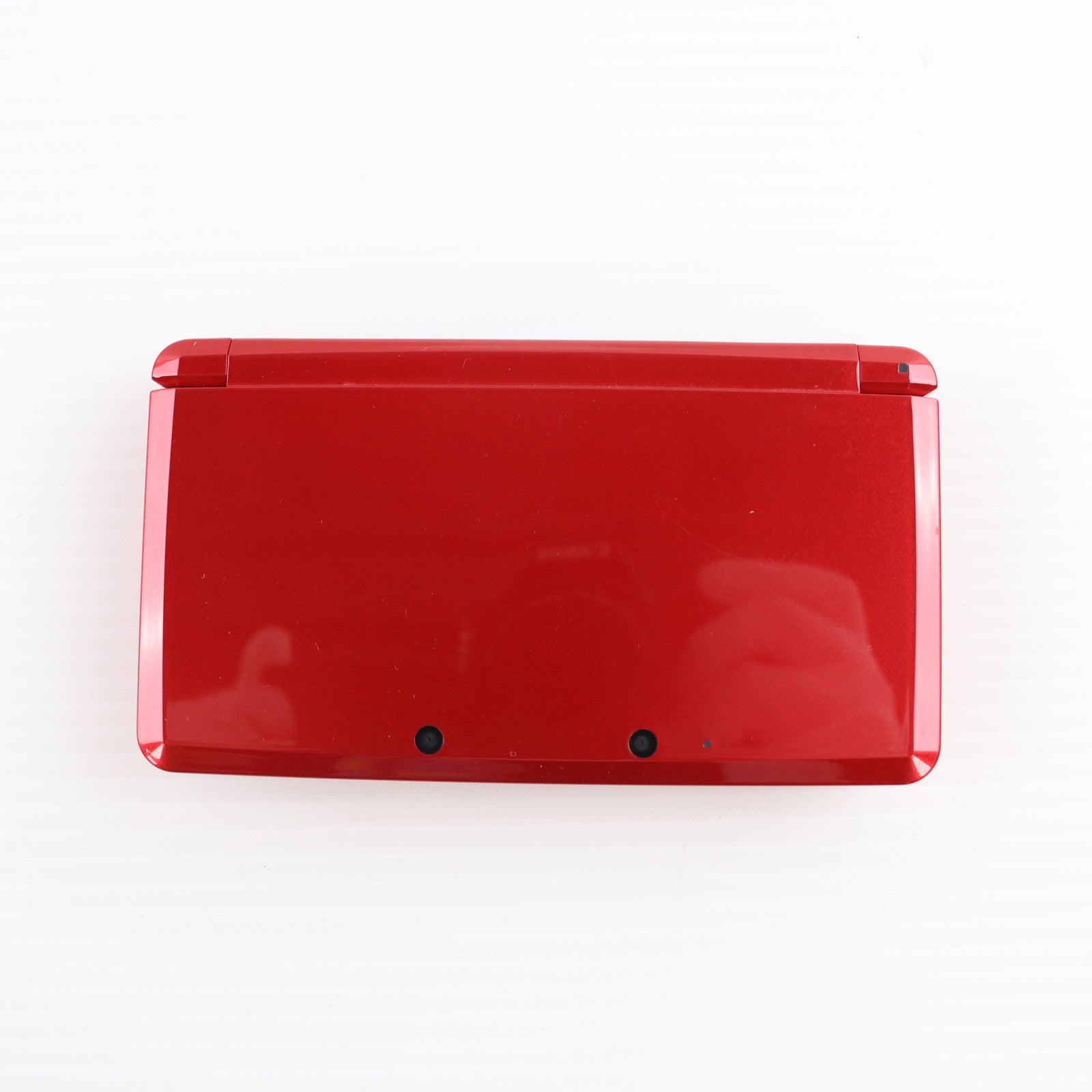 【中古即納】[3DS] (本体) ニンテンドー3DS メタリックレッド 任天堂(CTR-S-RDBA)(20130613)
