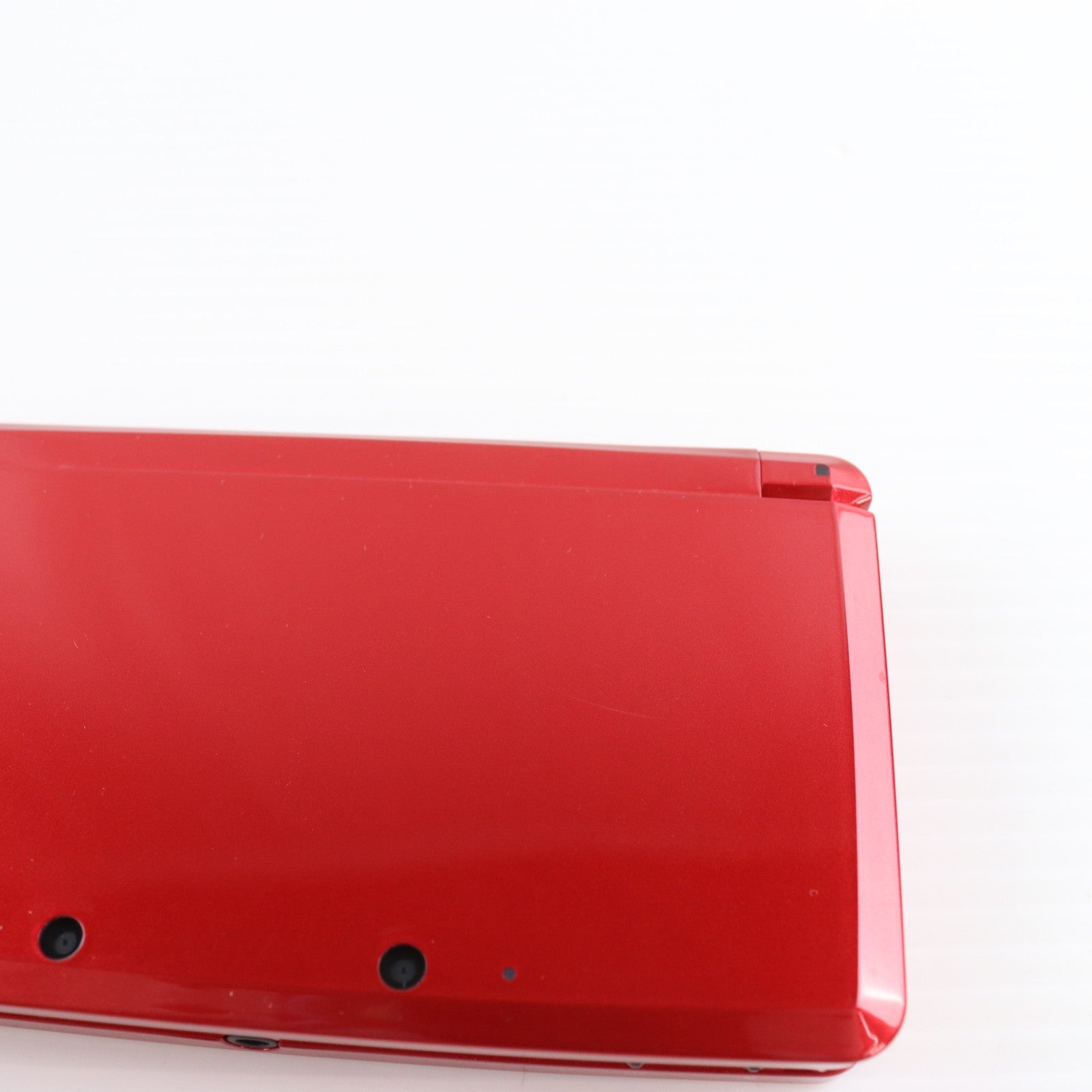 【中古即納】[3DS] (本体) ニンテンドー3DS メタリックレッド 任天堂(CTR-S-RDBA)(20130613)