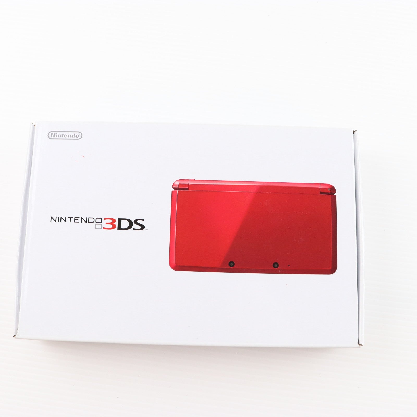 【中古即納】[3DS] (本体) ニンテンドー3DS メタリックレッド 任天堂(CTR-S-RDBA)(20130613)