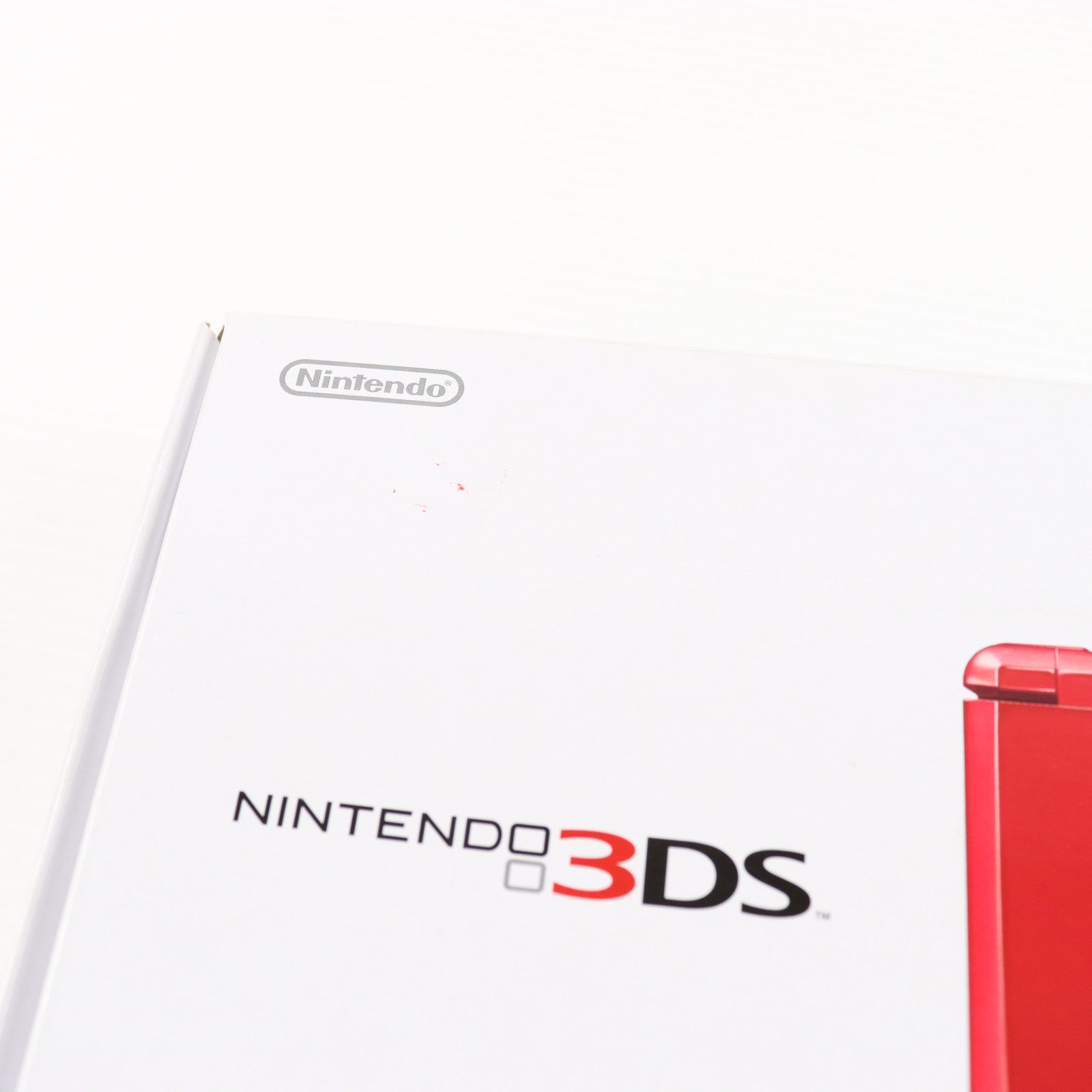 【中古即納】[3DS] (本体) ニンテンドー3DS メタリックレッド 任天堂(CTR-S-RDBA)(20130613)