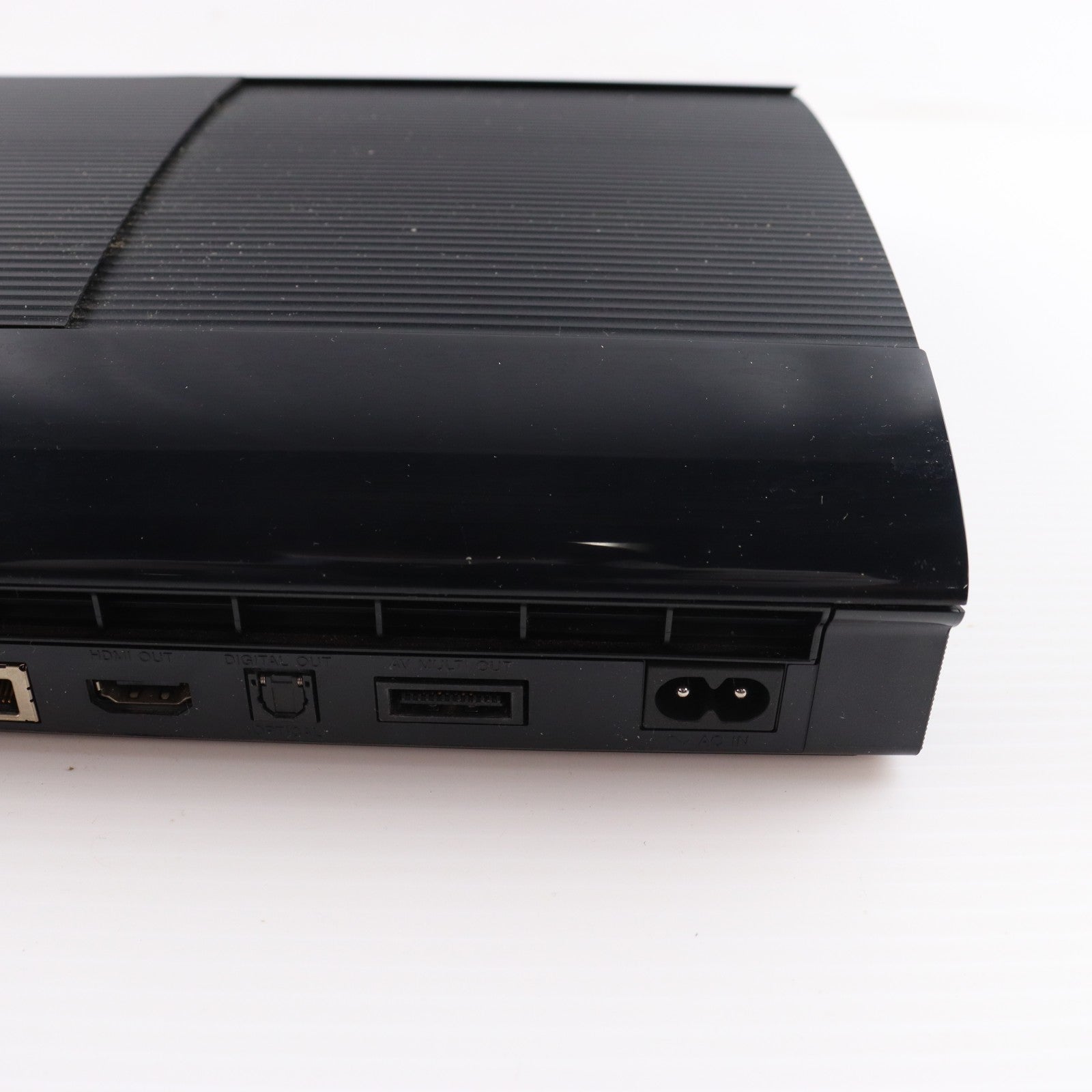 【中古即納】[PS3] (本体) PlayStation 3(プレイステーション3) チャコール・ブラック HDD500GB SCE(CECH-4300C)(20140828)