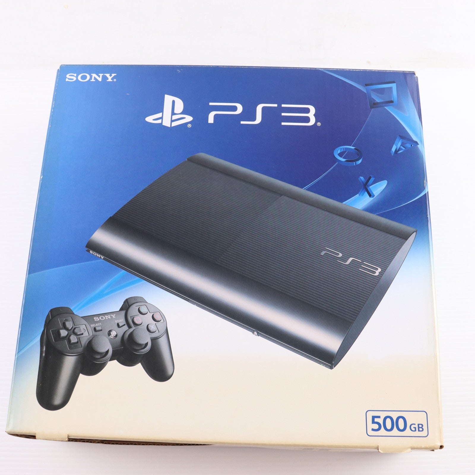 【中古即納】[PS3] (本体) PlayStation 3(プレイステーション3) チャコール・ブラック HDD500GB SCE(CECH-4300C)(20140828)