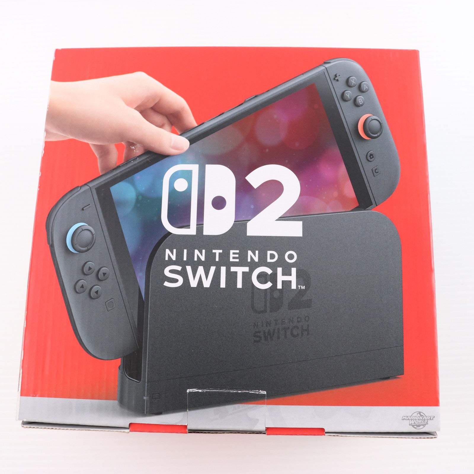 【中古即納】[Switch2] (本体)(ソフト無し) Nintendo Switch 2(ニンテンドースイッチ2)(日本語・国内専用) マリオカート ワールド セット 任天堂(BEE-S-KB6PA)(20250605)
