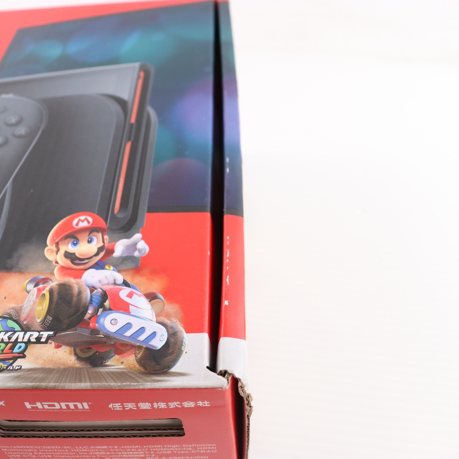 【中古即納】[Switch2] (本体)(ソフト無し) Nintendo Switch 2(ニンテンドースイッチ2)(日本語・国内専用) マリオカート ワールド セット 任天堂(BEE-S-KB6PA)(20250605)