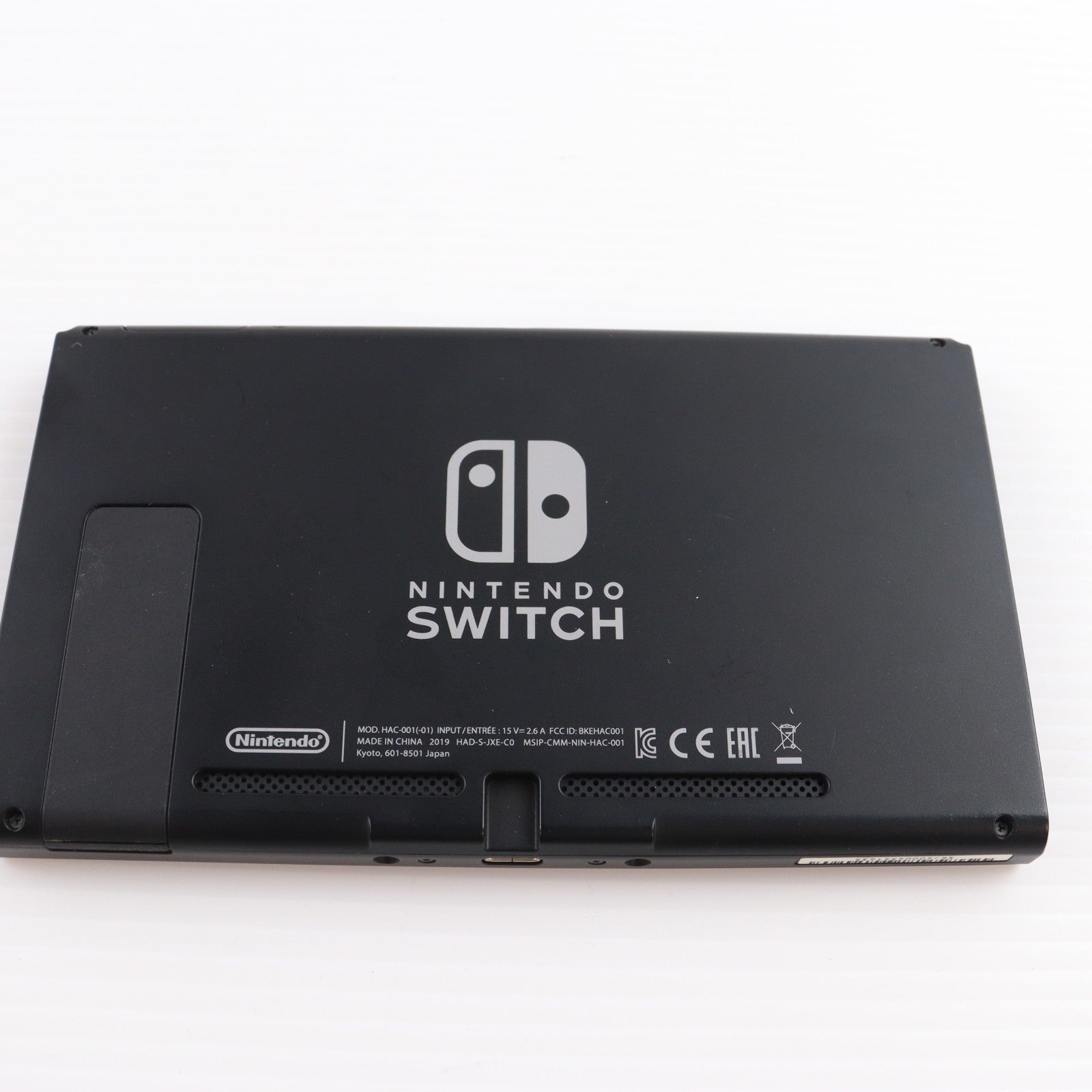 【中古即納】[Switch] (本体) Nintendo Switch(ニンテンドースイッチ) Joy-Con(L) ネオンブルー/R ネオンレッド 任天堂(HAD-S-KABAH)(20190830)