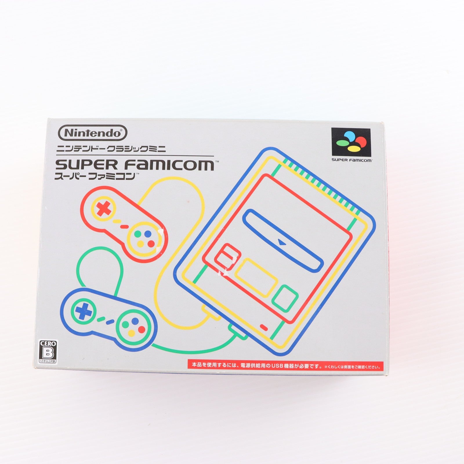 【中古即納】[SFC] (本体) ニンテンドークラシックミニ スーパーファミコン 任天堂(CLV-S-SHVF)(20171005)