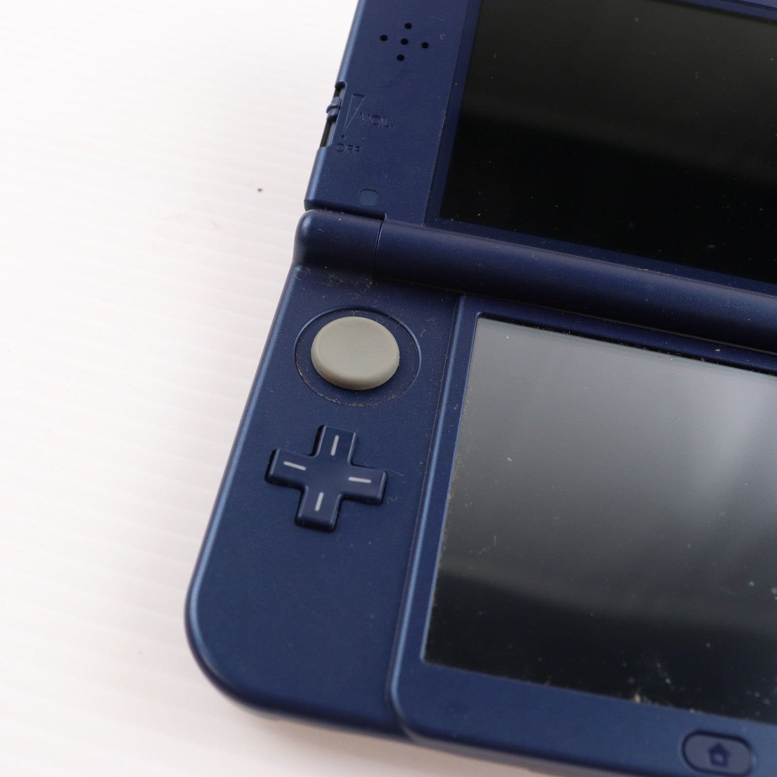 【中古即納】[3DS] (本体) Newニンテンドー3DS LL メタリックブルー 任天堂(RED-S-BAAA)(20141011)