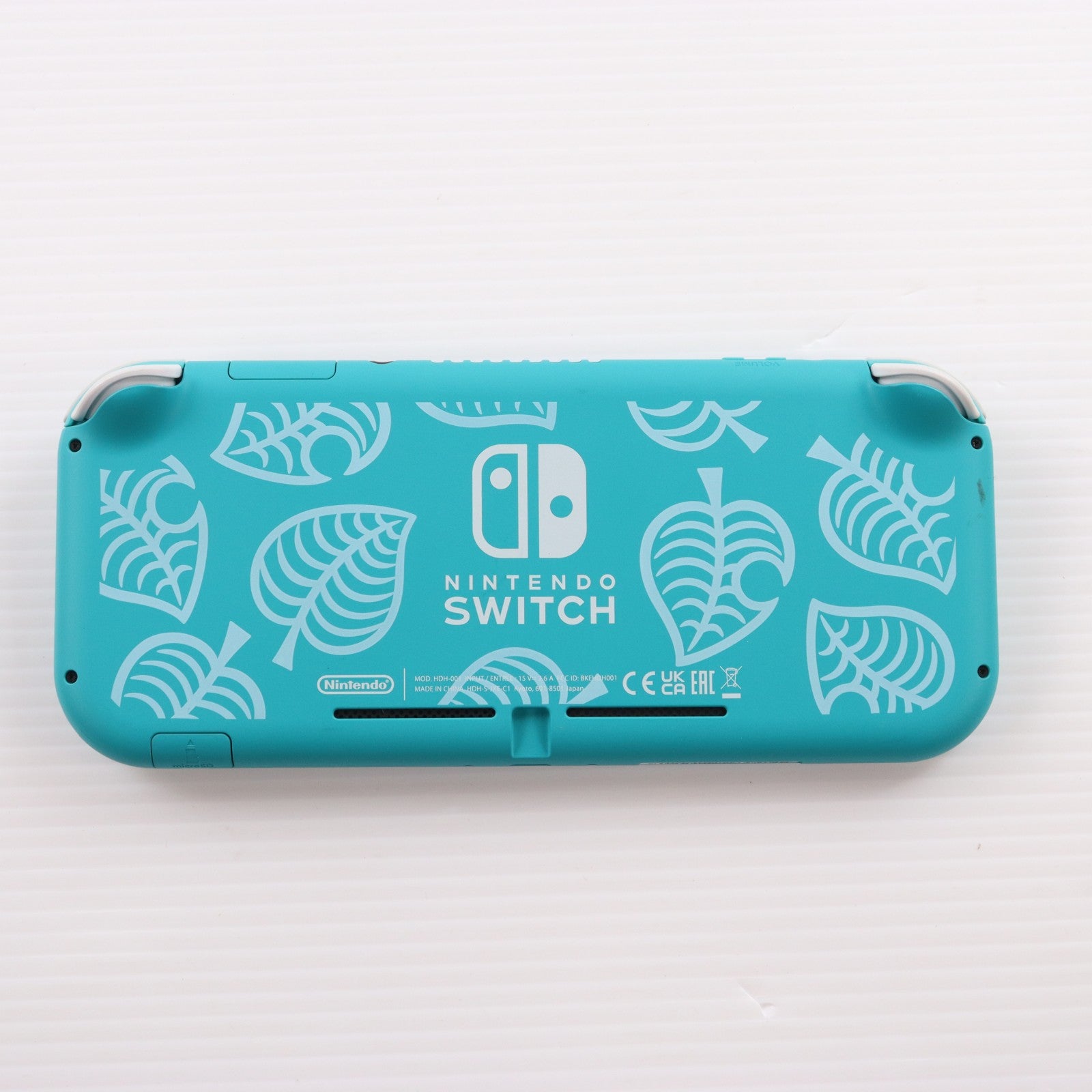 【中古即納】[Switch] (本体) Nintendo Switch Lite(ニンテンドースイッチライト) あつまれ どうぶつの森セット ～まめきち&つぶきちアロハ柄～ 任天堂(HDH-S-BCZGB)(20231103)