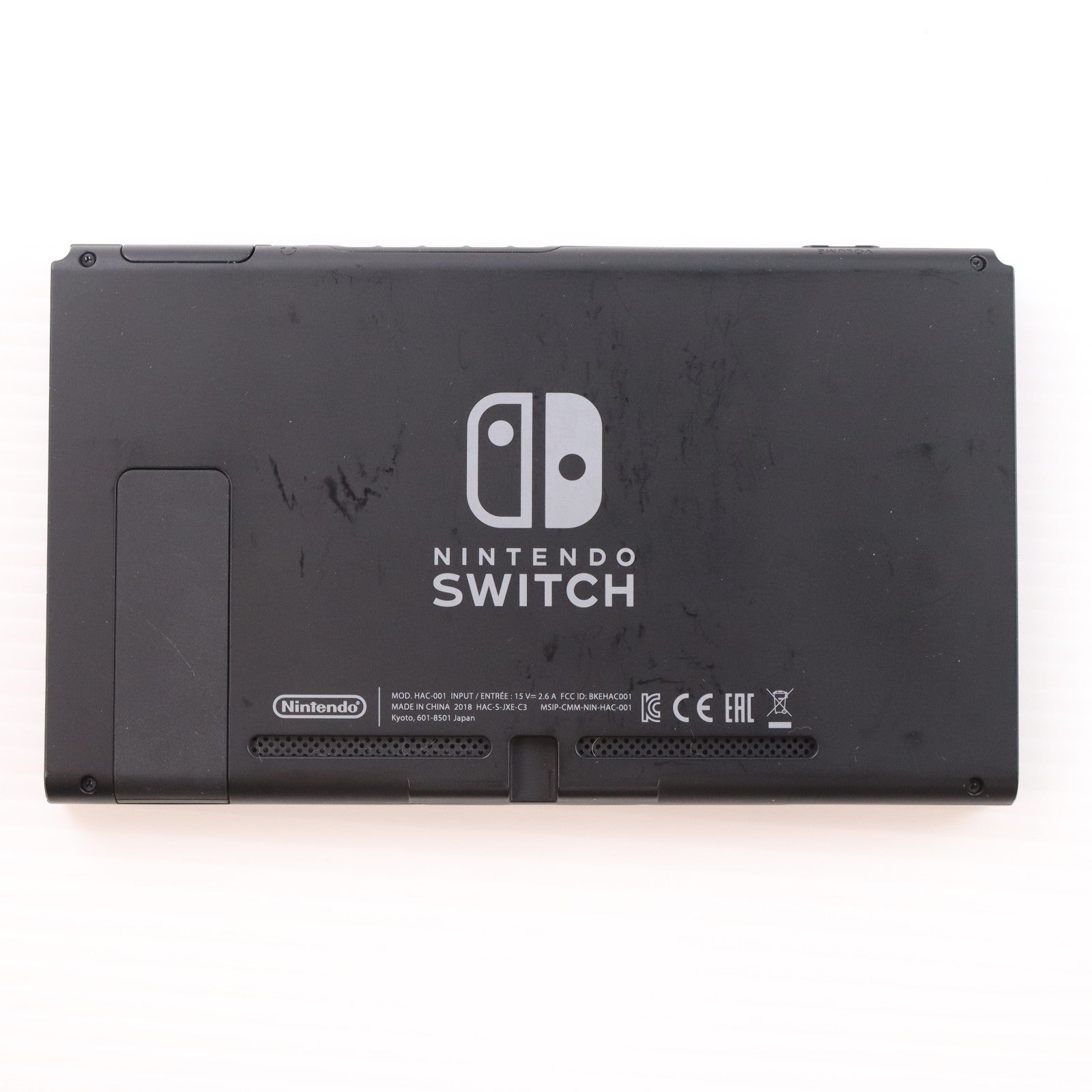 【中古即納】[Switch] (本体) Nintendo Switch(ニンテンドースイッチ) Joy-Con(L)/R グレー 任天堂(HAC-S-KAAAA)(20170303)