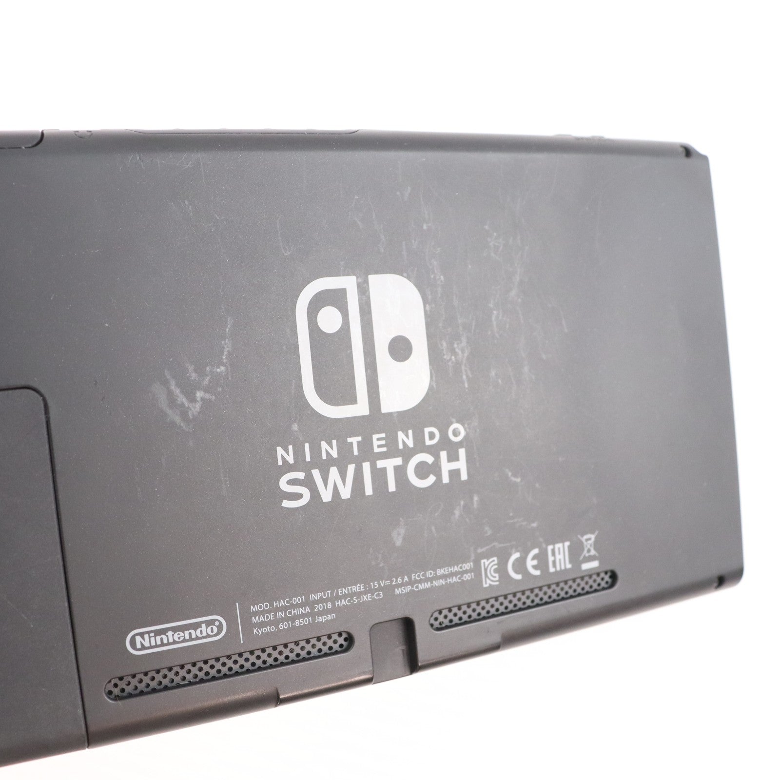 【中古即納】[Switch] (本体) Nintendo Switch(ニンテンドースイッチ) Joy-Con(L)/R グレー 任天堂(HAC-S-KAAAA)(20170303)