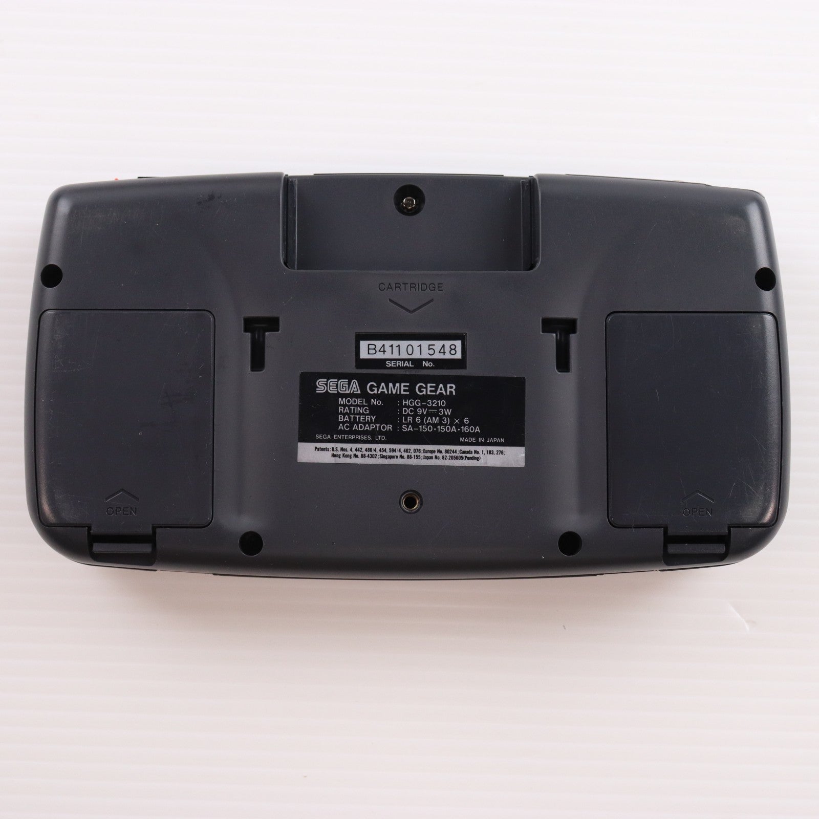 【中古即納】[GG] (本体) ゲームギア プラス1 ソニックドリフト セガ(HGG-3207)(19940318)