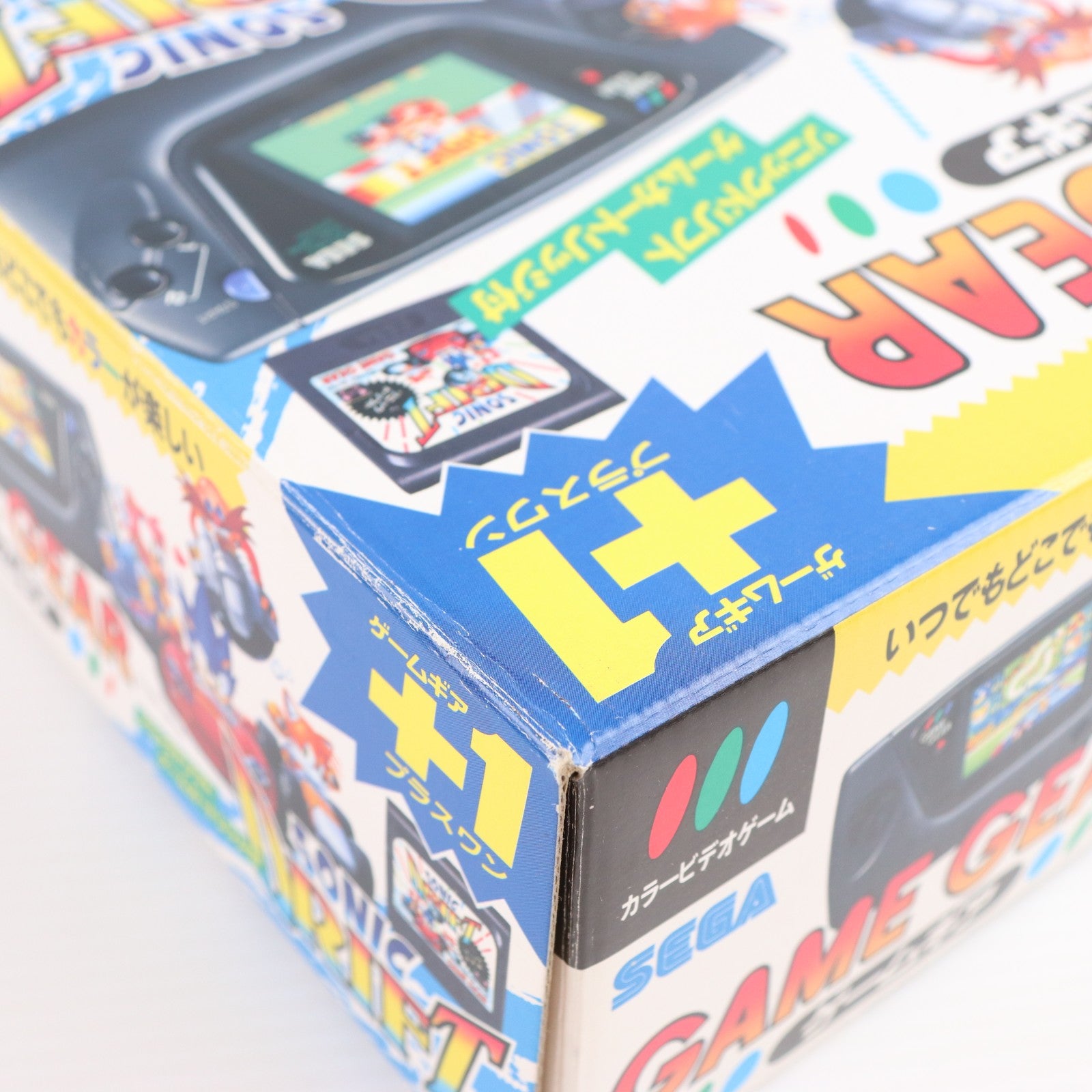 【中古即納】[GG] (本体) ゲームギア プラス1 ソニックドリフト セガ(HGG-3207)(19940318)