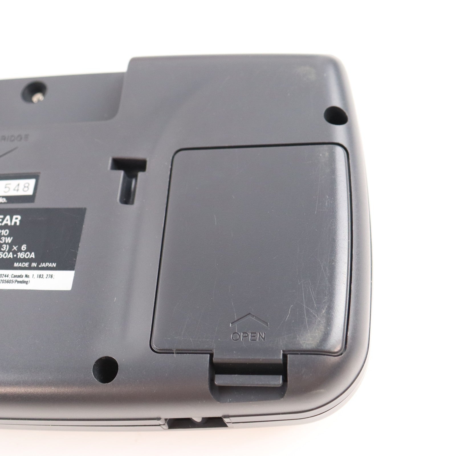 【中古即納】[GG] (本体) ゲームギア プラス1 ソニックドリフト セガ(HGG-3207)(19940318)