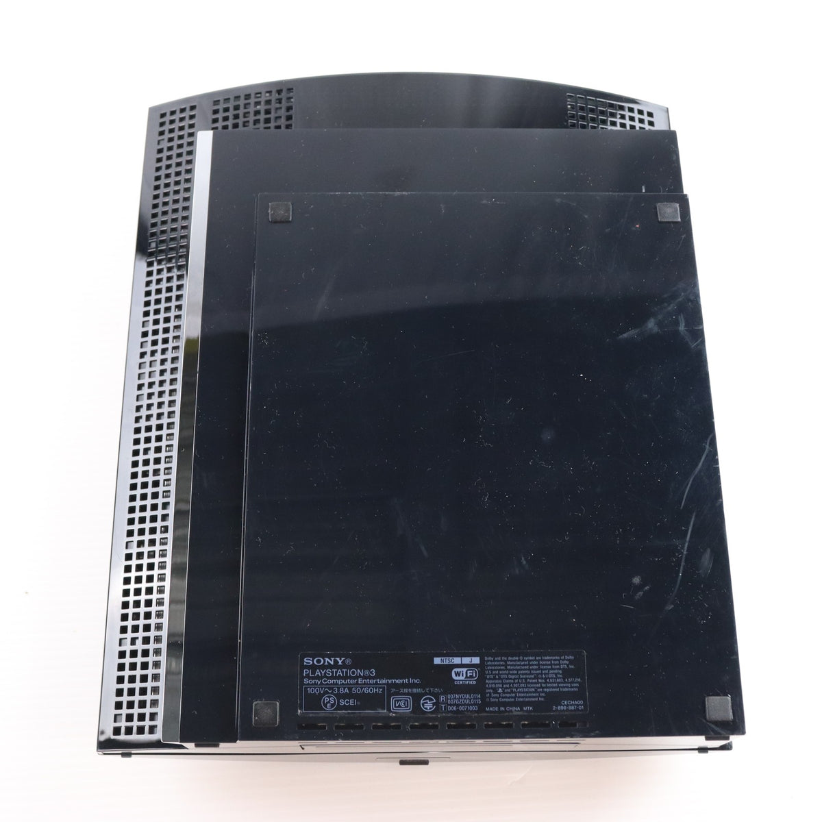 【中古即納】[PS3] (本体) PlayStation 3(プレイステーション3) クリアブラック HDD60GB SCE(CECH-A00)(20061111)